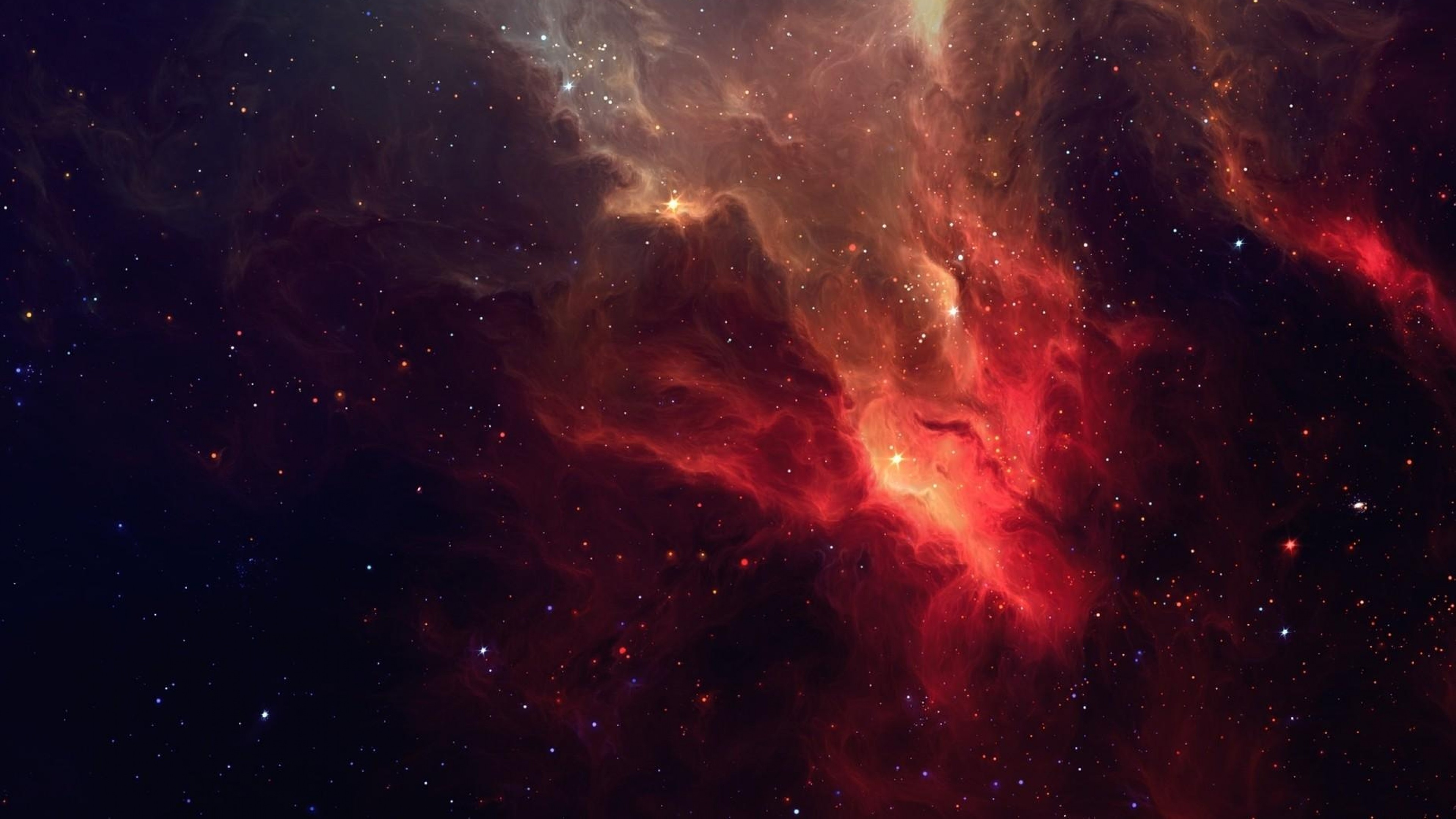 3840x2160 Download Wallpaper  Galaxy, Stars, Light, Nebula 4K Ultra HD .