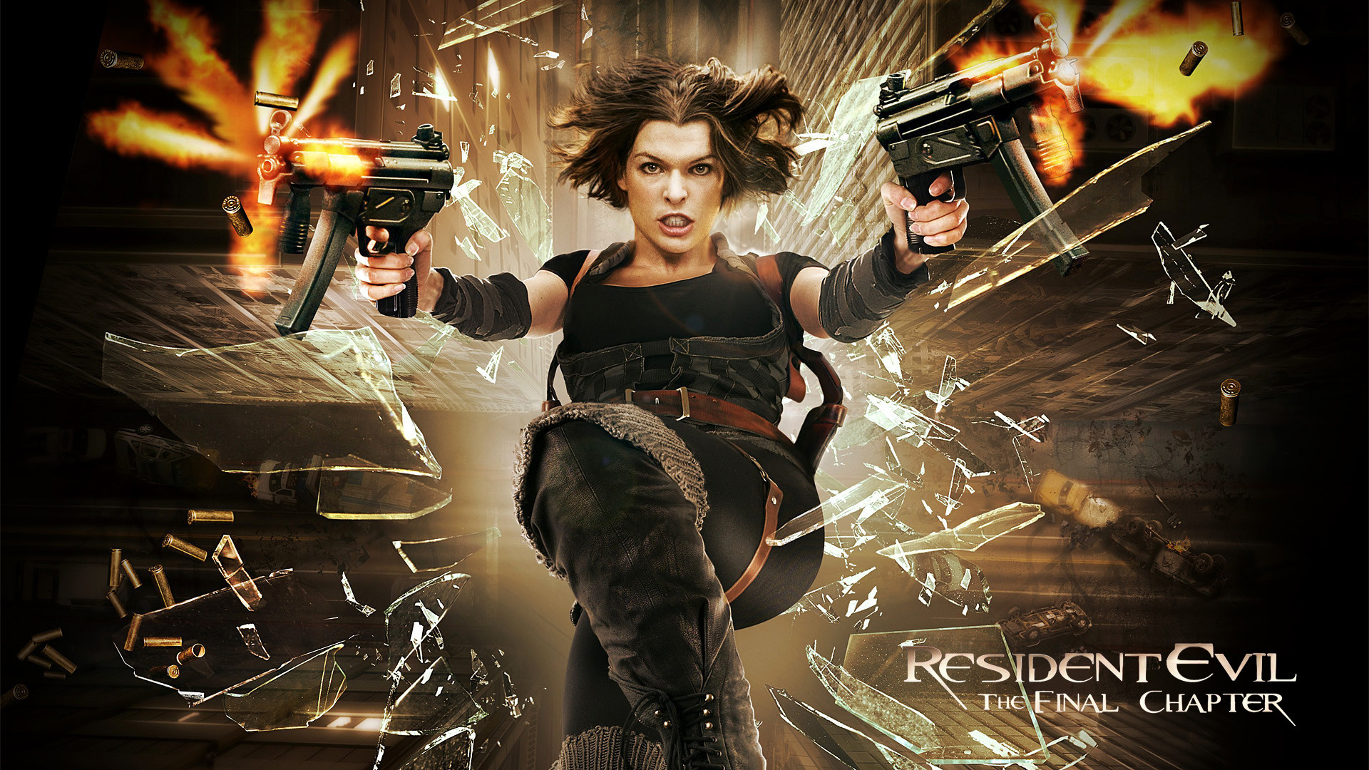 1920x1080 Resident Evil 6 wallpaper HD film poster 2017