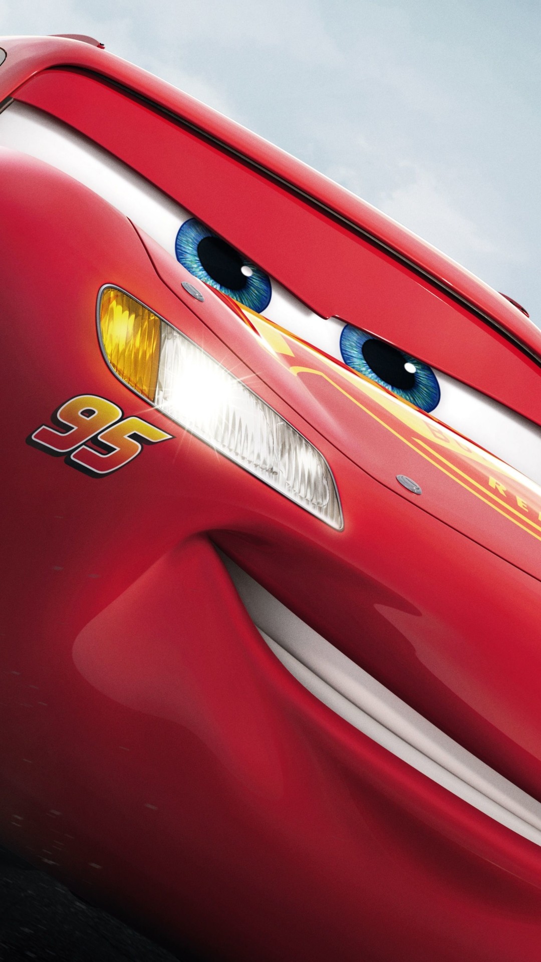 1080x1920 Movie Cars 3 Lightning McQueen. Wallpaper 703366