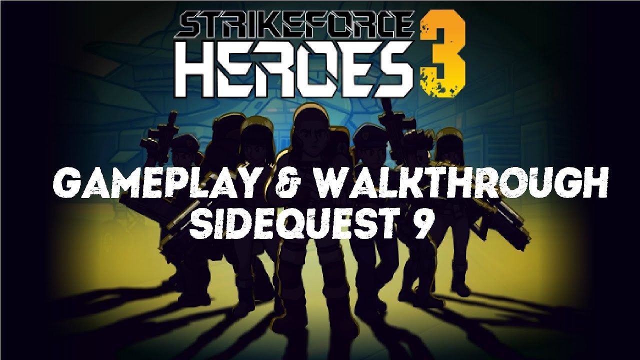 1920x1080 Strike Force Heroes 3 Sidequest 9 : Elemental Fury