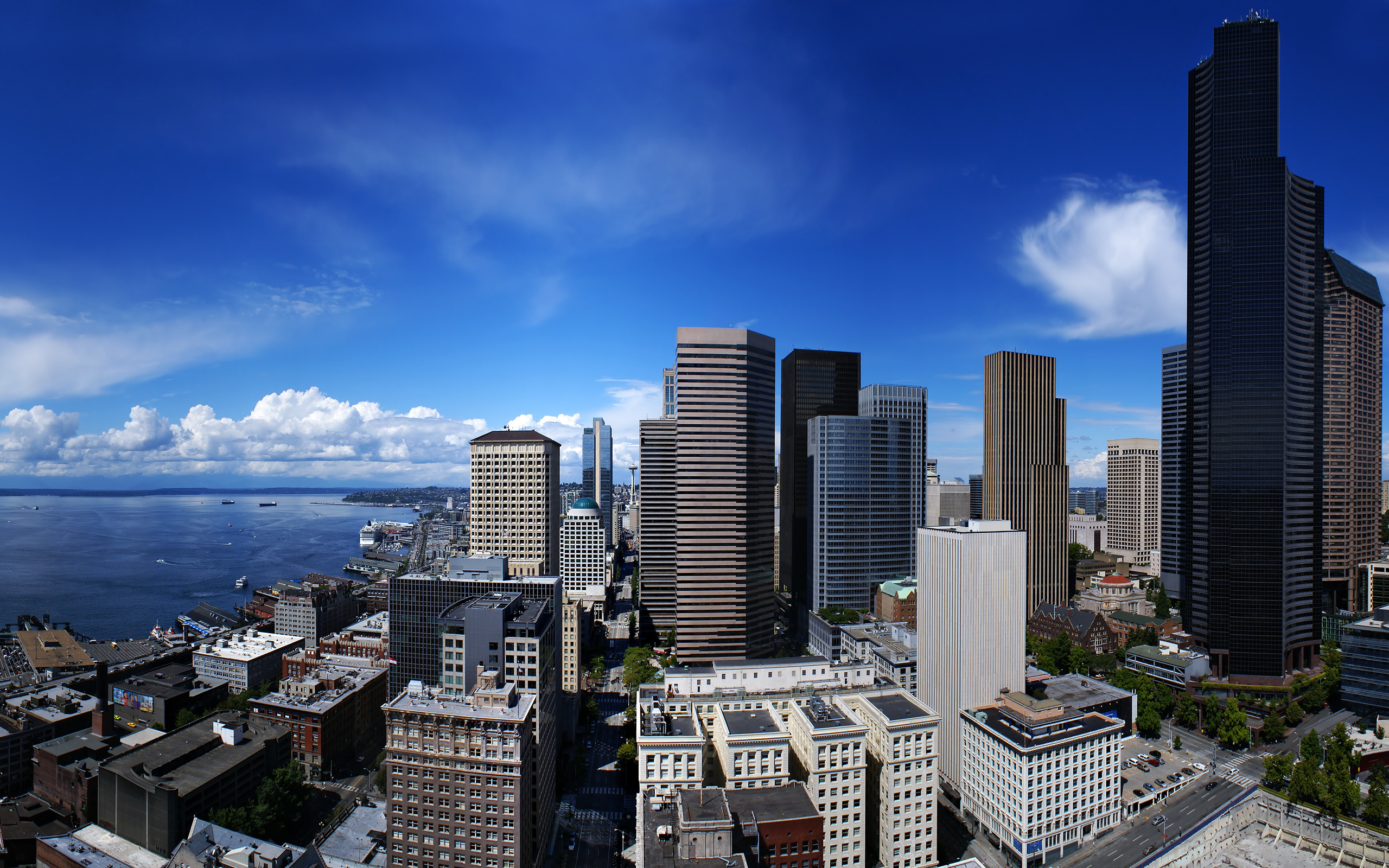 2560x1600 Seattle City United States