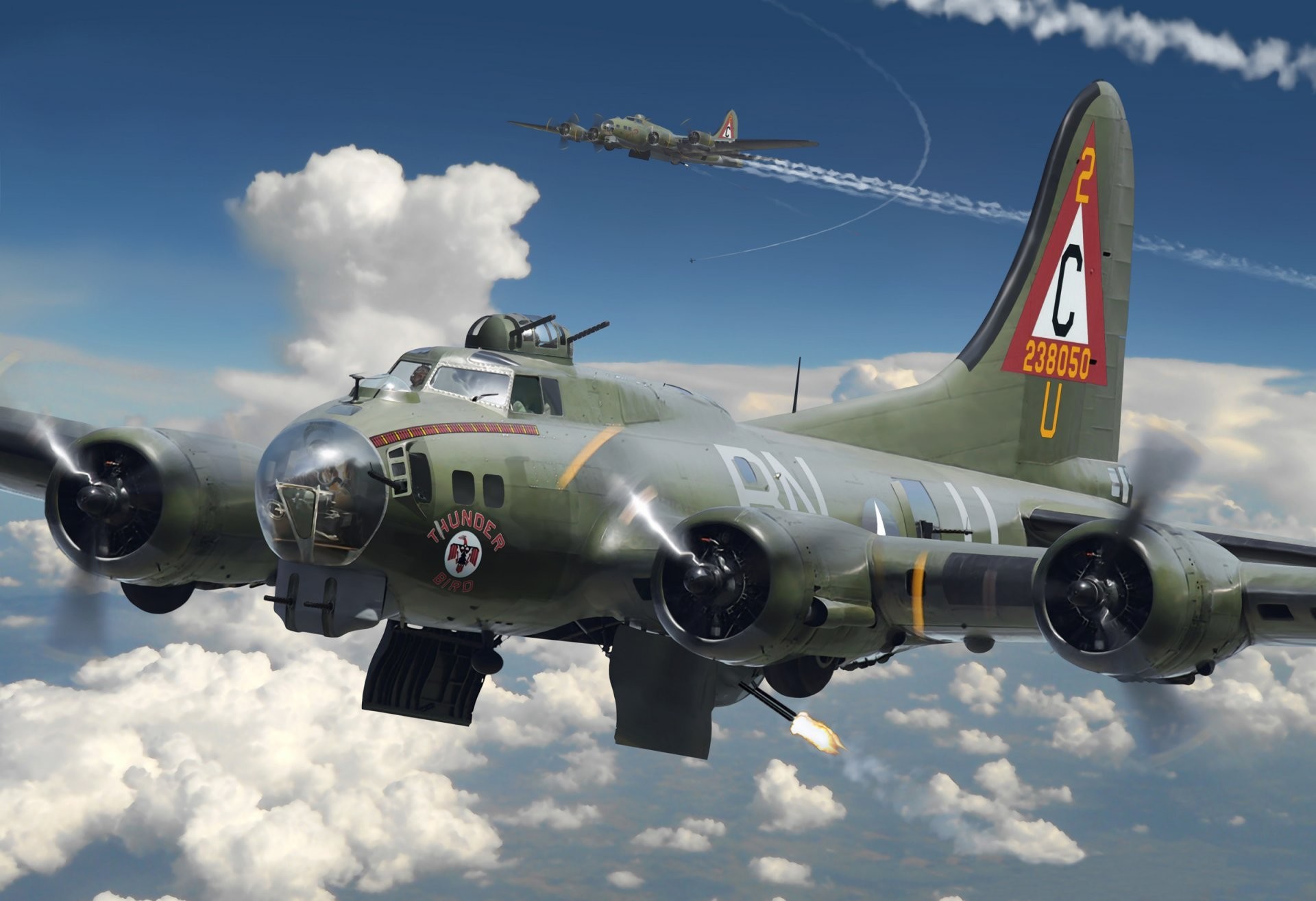 1920x1314 art plane boeing b-17 flying fortress flying fortress american all-metal  bomber crew
