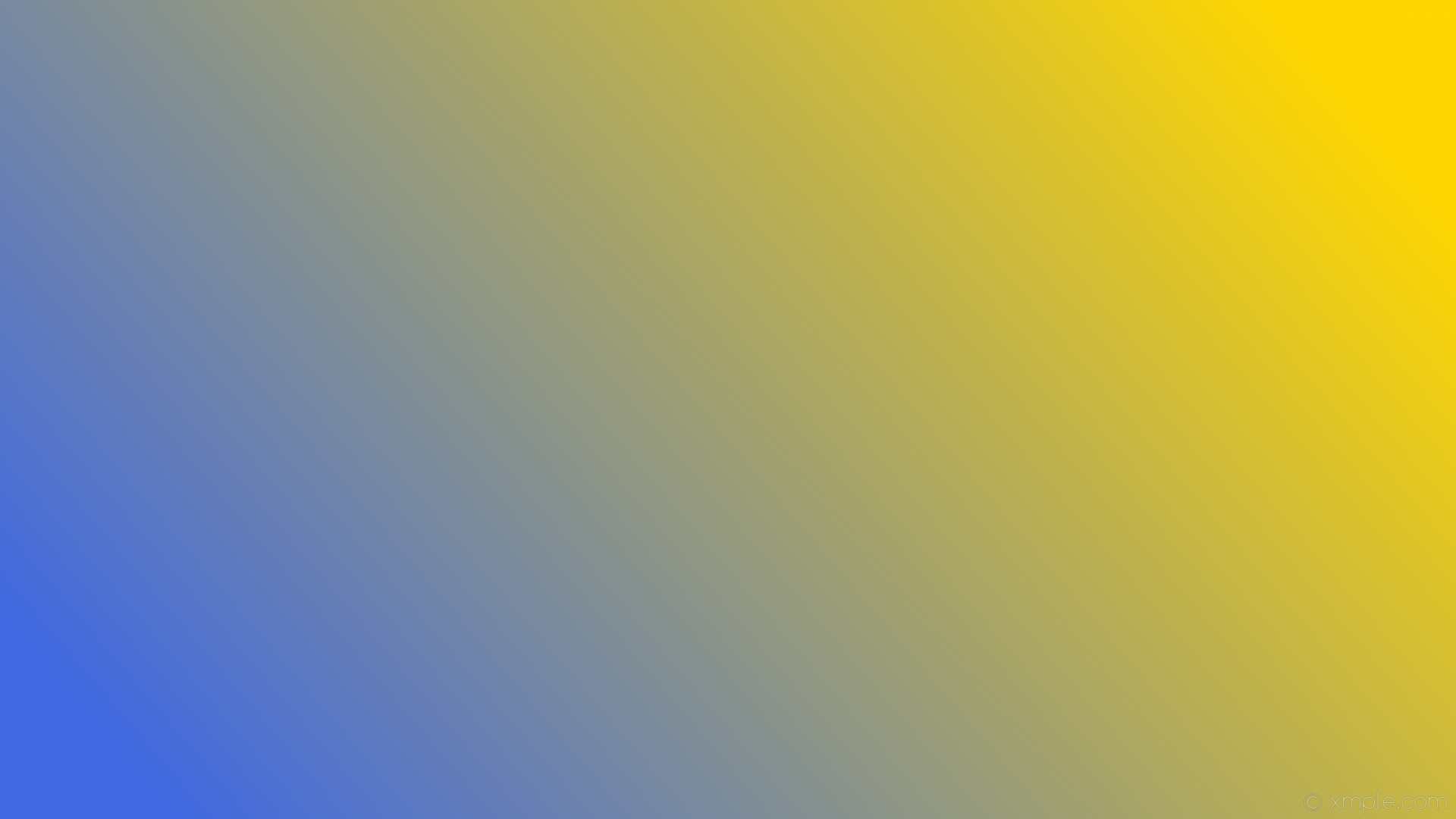 1920x1080 wallpaper linear yellow gradient blue royal blue gold #4169e1 #ffd700 195Â°
