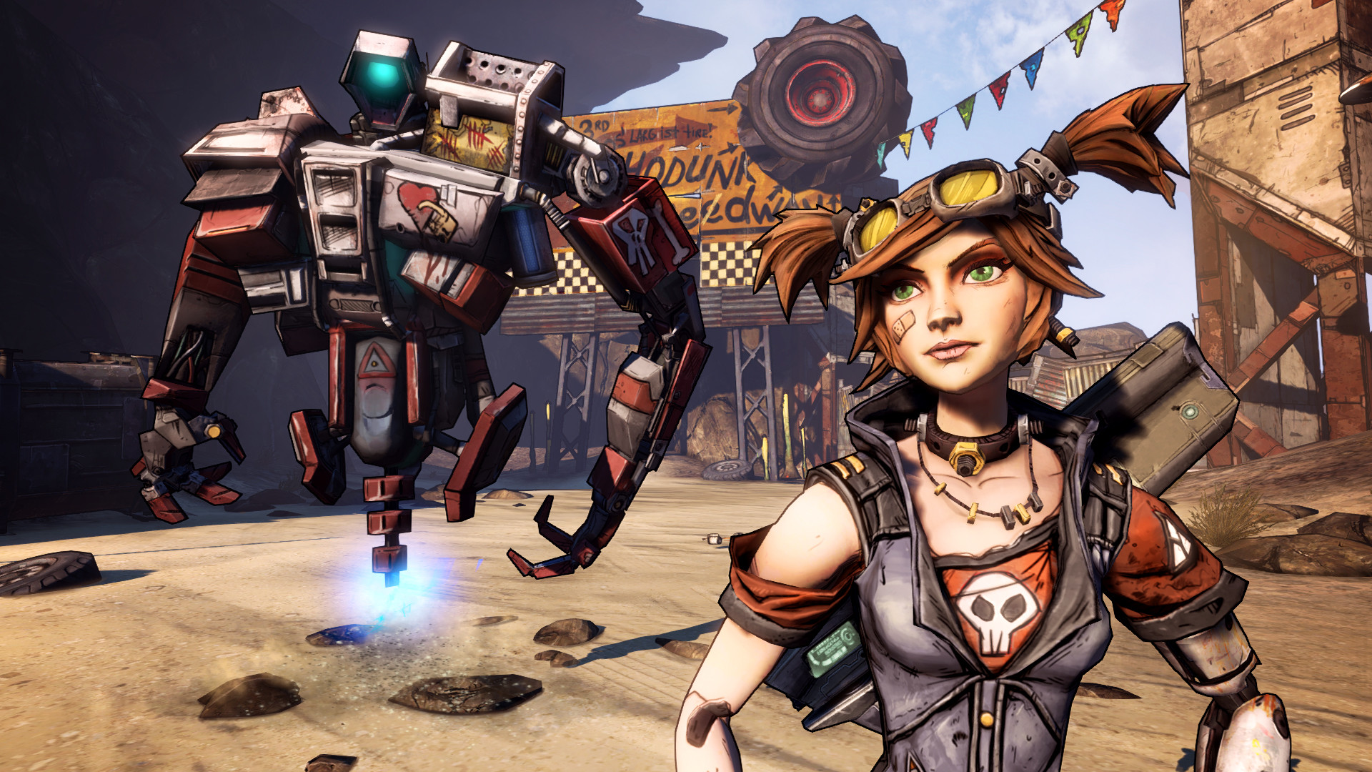 1920x1080 Borderlands 2's Mechromancer Class Might Be Its Best Playable Character