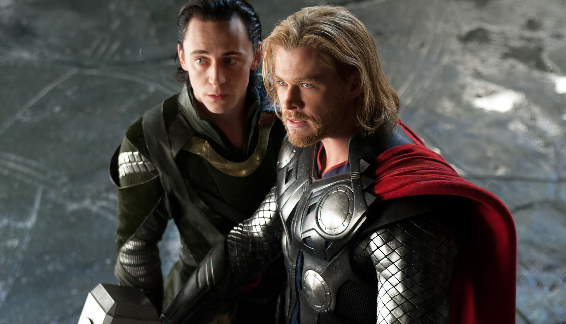 1920x1100 Loki and Thor from the Marvel Studios movie Thor wallpaper