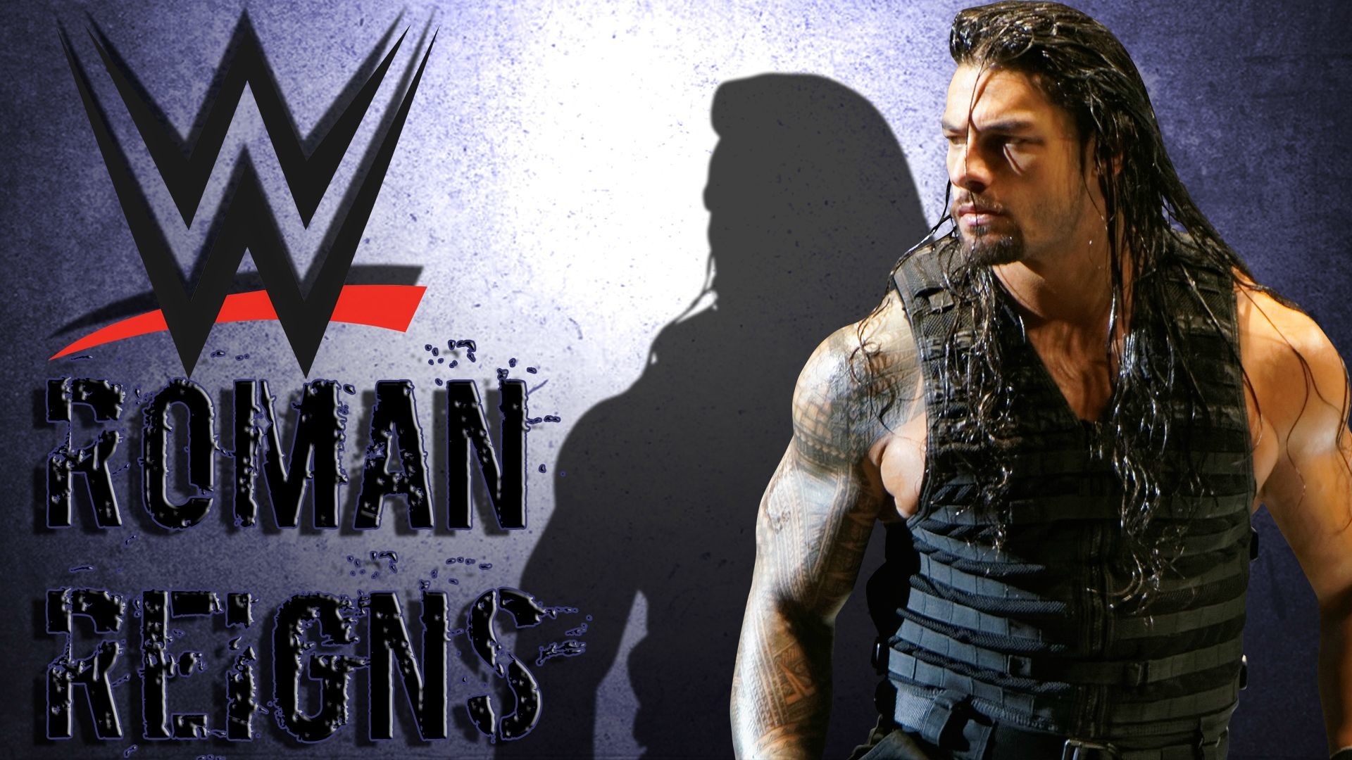 HD wallpaper WWE WrestleMania Roman Reigns Triple H and The Undertaker   Wallpaper Flare