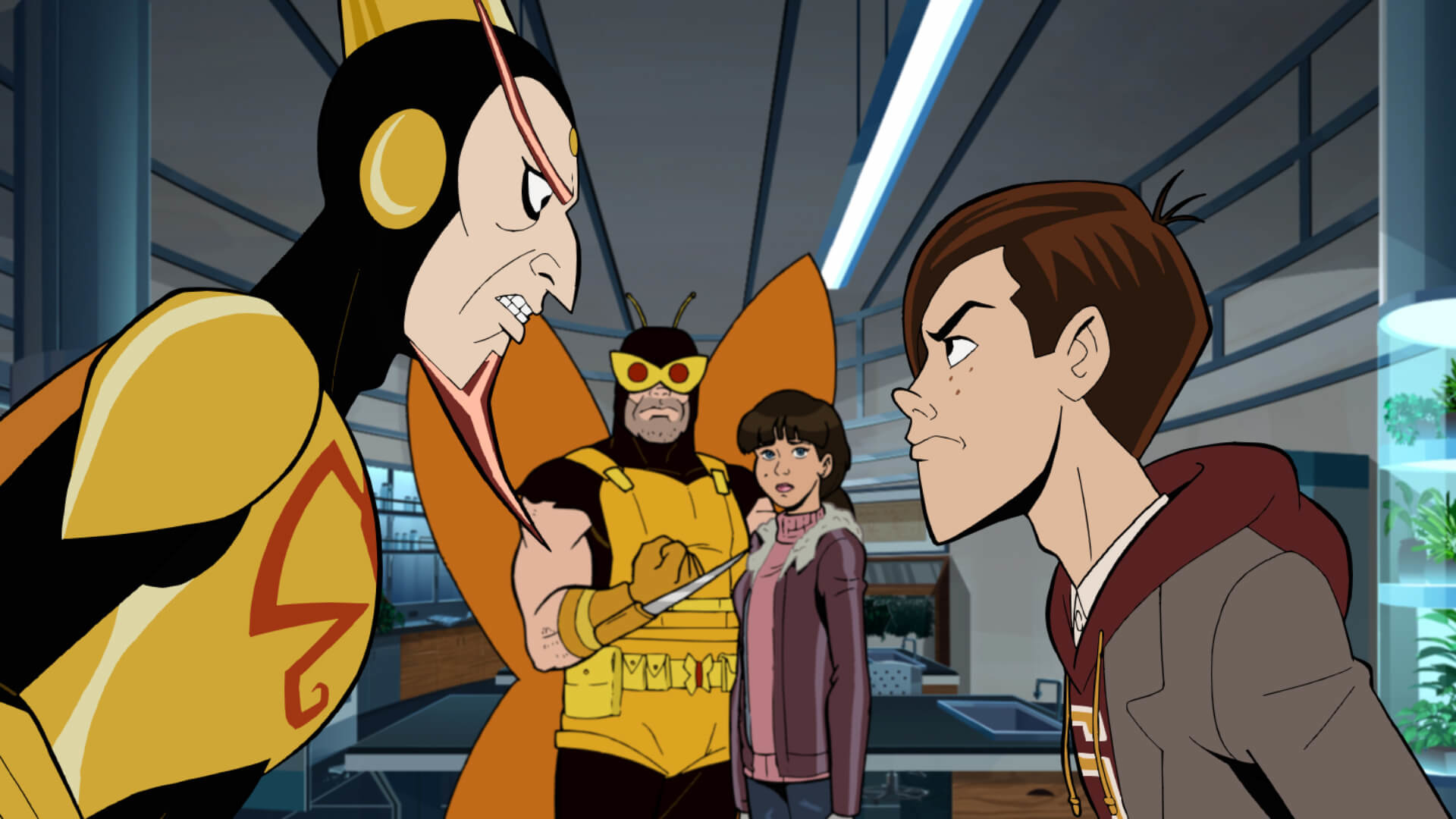 Venture Bros Wallpaper.