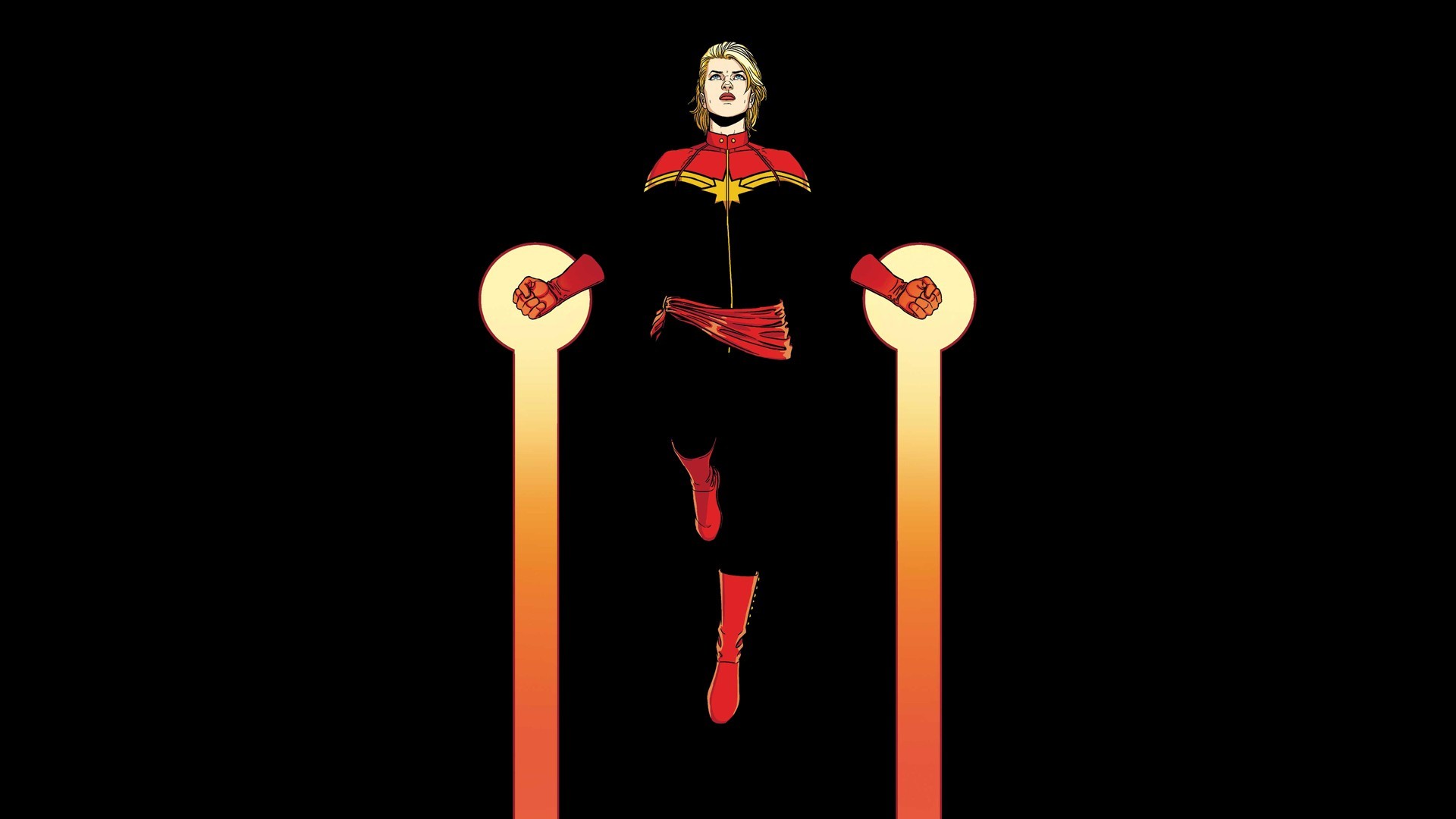 1920x1080 60 Captain Marvel HD Wallpapers | Backgrounds - Wallpaper Abyss - Page 2