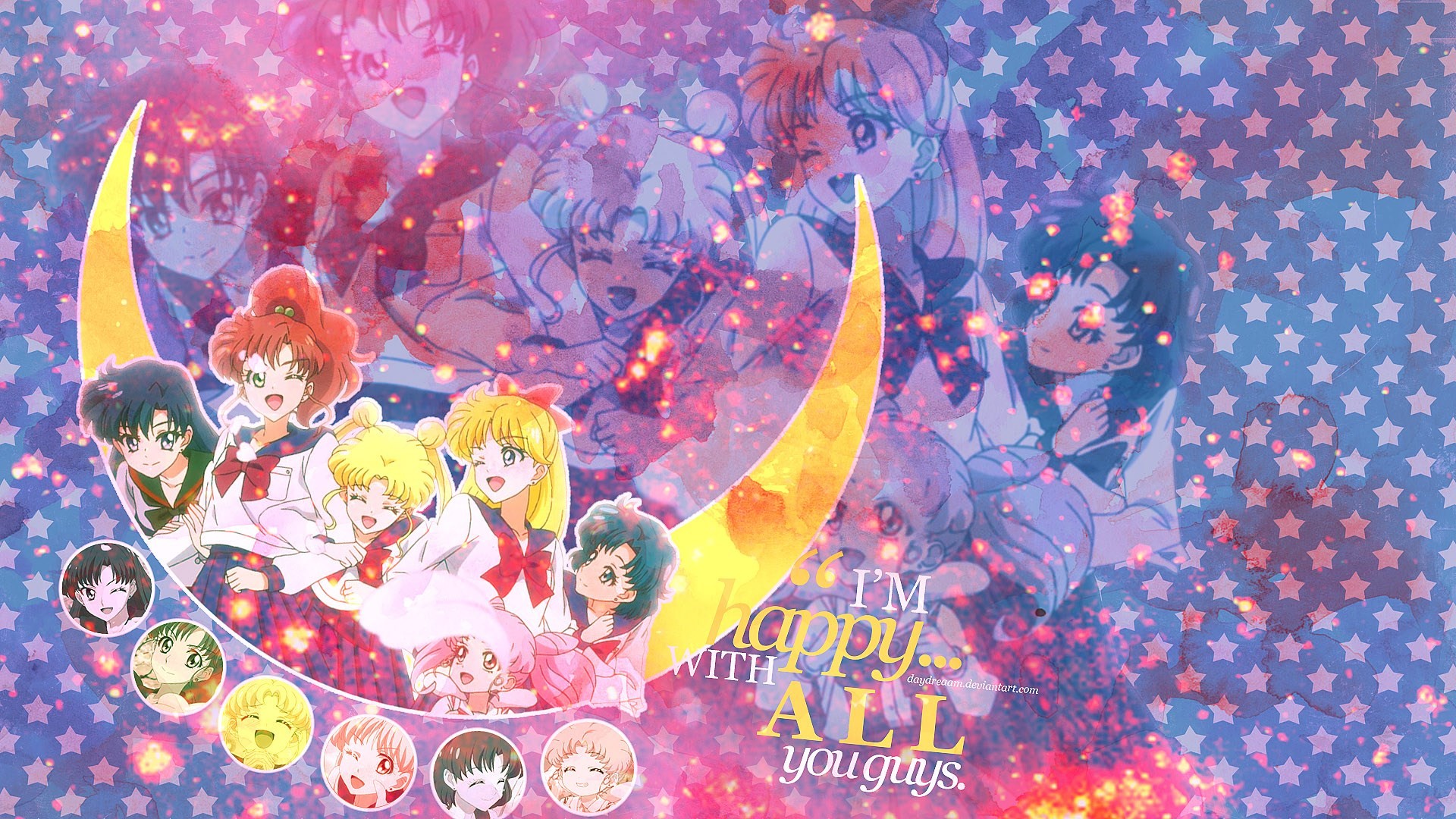 Sailor Moon Eating Sailor Moon Kawaii HD wallpaper  Pxfuel