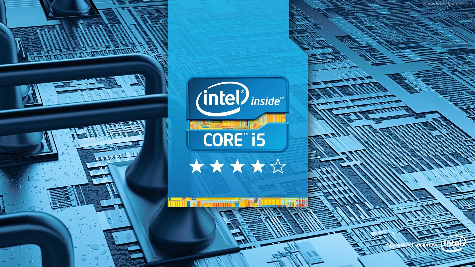 1920x1080 Intel i5 Wallpaper HD 08440