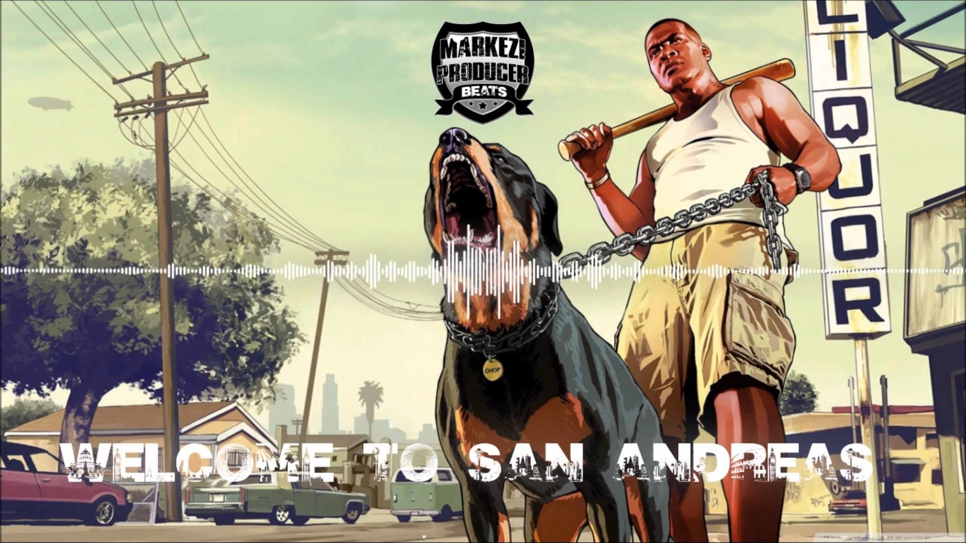 1920x1080 Epic West Coast / Hip Hop Type Beat [ WELCOME TO SAN ANDREAS ]