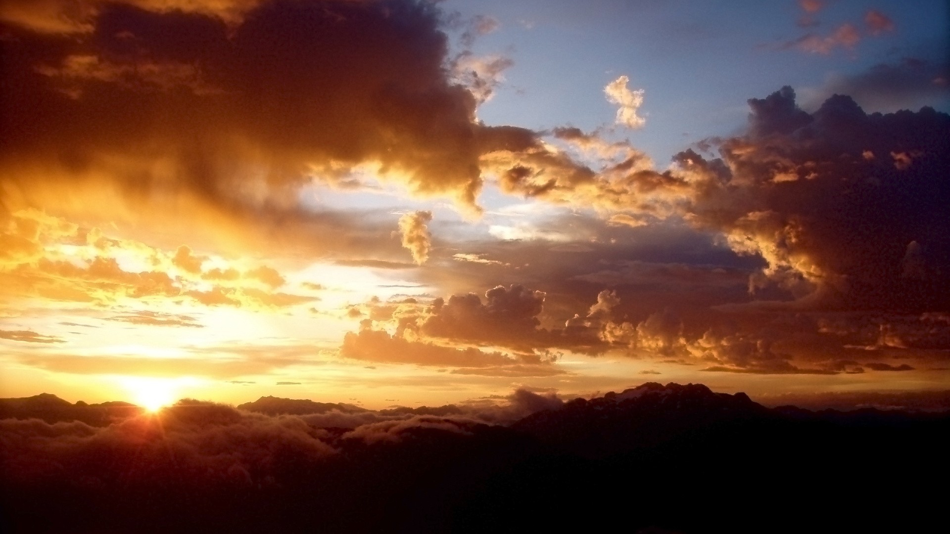 1920x1080 Clouds_sun_sunset_colors_height_air_sky_ _ X HD wallpaper