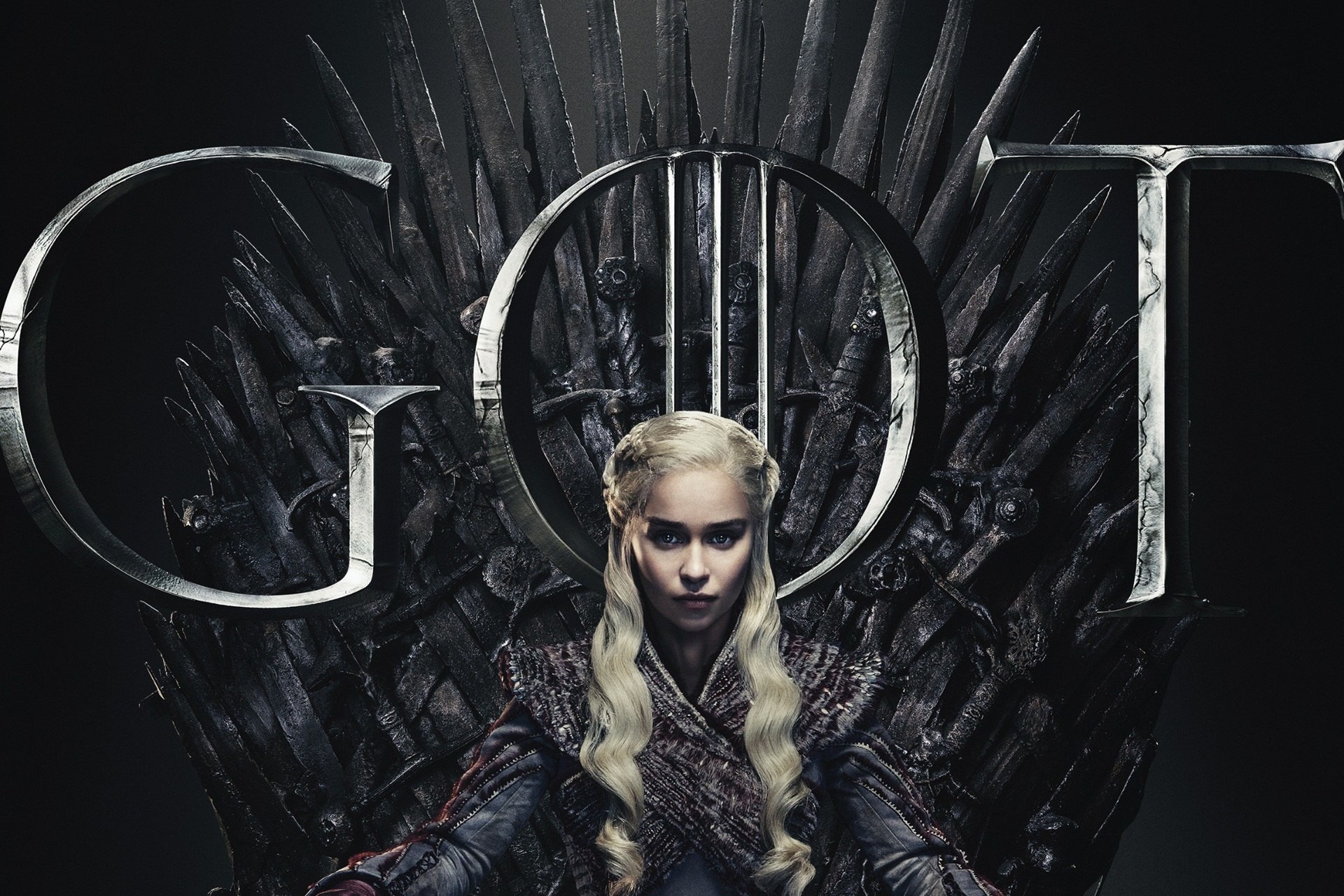 1920x1280 Daenerys Targaryen Game of Thrones Season 8 Wallpaper 39897