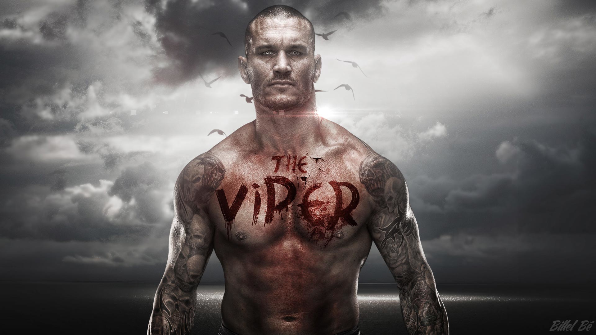 1920x1080 What's in the theme? This theme pack consists of several HD Randy Orton  wallpapers ...