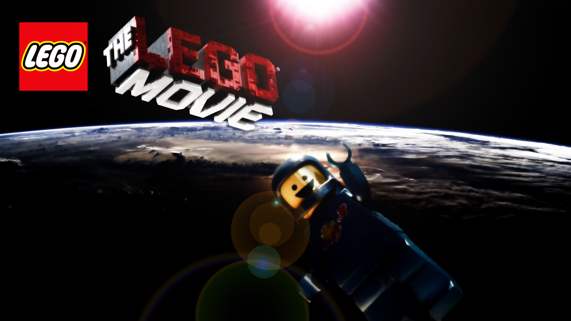 1920x1080 Movie - The Lego Movie Benny (The Lego Movie) Lego Movie Space Logo  Wallpaper