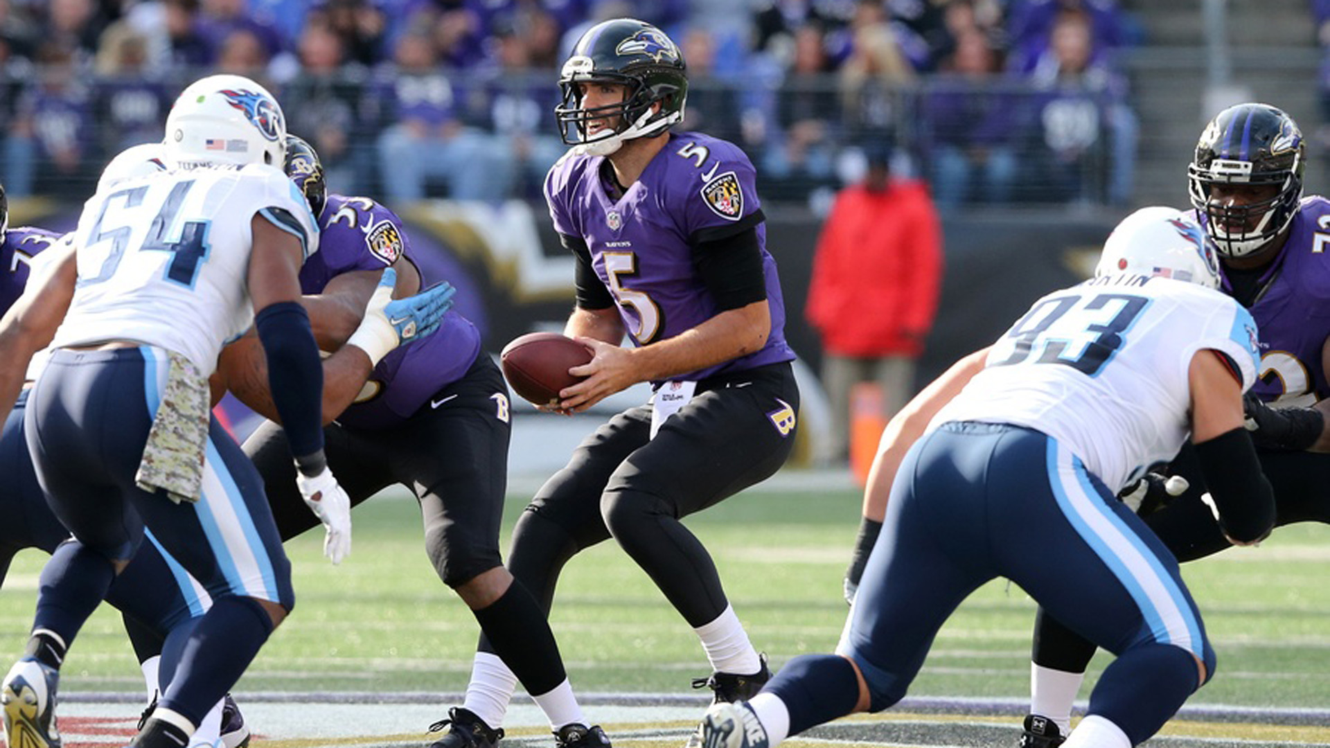 1920x1080 Ravens vs. Titans: Date, time, TV channel, live stream, how to watch | NBC  Sports Washington