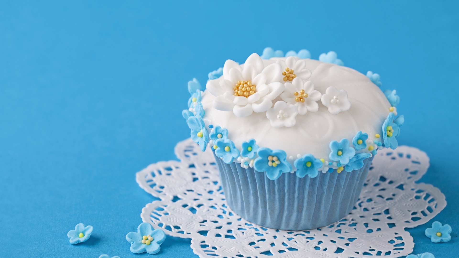 1920x1080 -cupcake-decoration-flowers-cream-wallpaper-wp120802