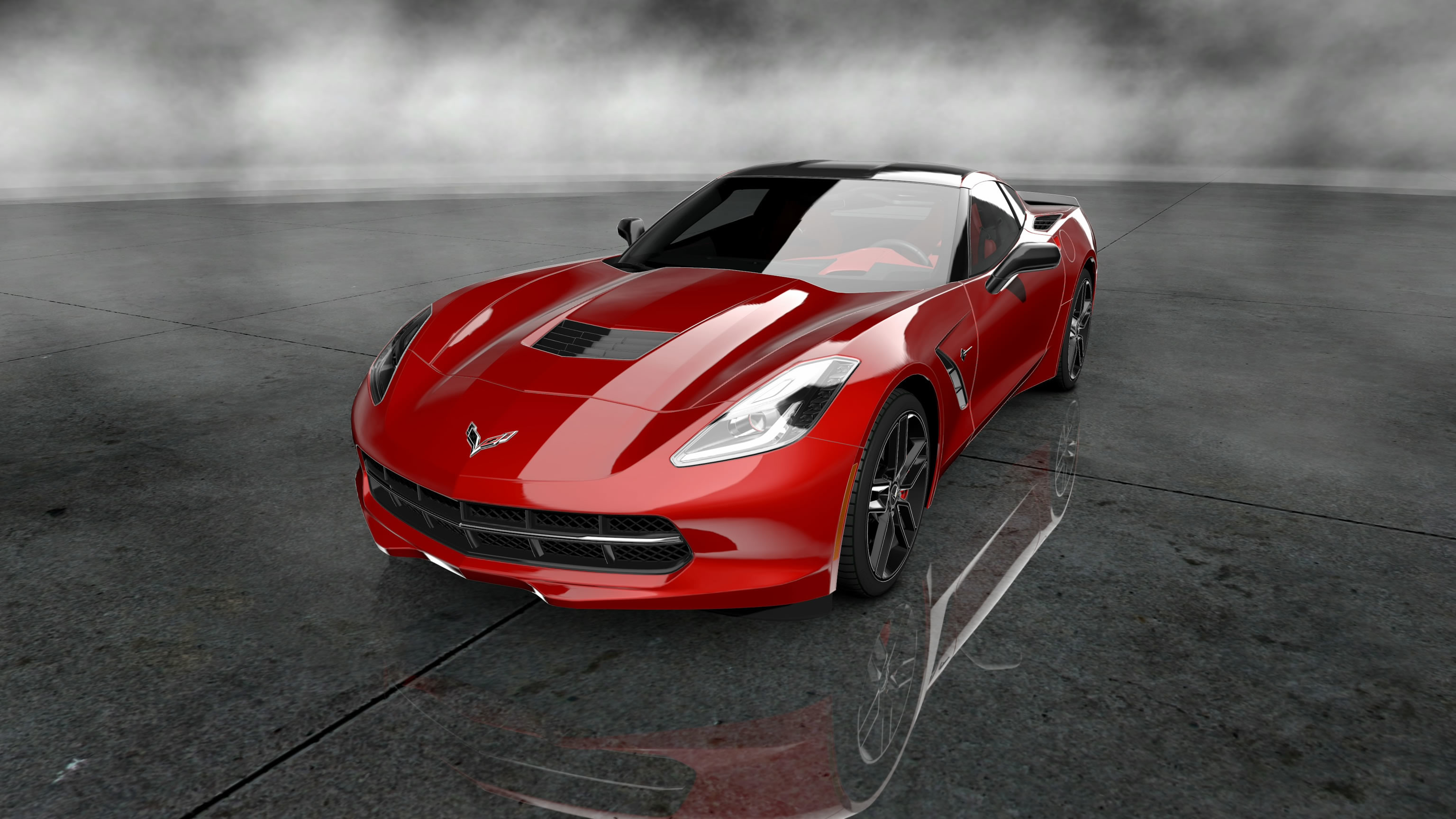3072x1728 Full HD 1080p Corvette Wallpapers HD, Desktop Backgrounds ... Corvette  Stingray Wallpaper ...