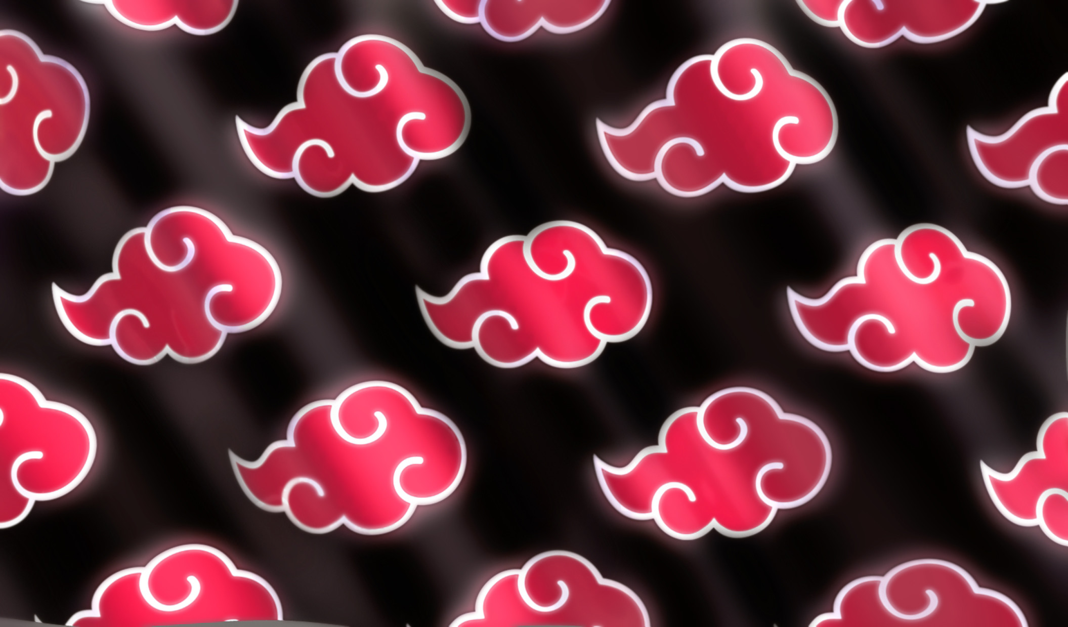 2111x1239 Clouds Akatsuki Enemy Flag Naruto Wallpaper  | Full HD .
