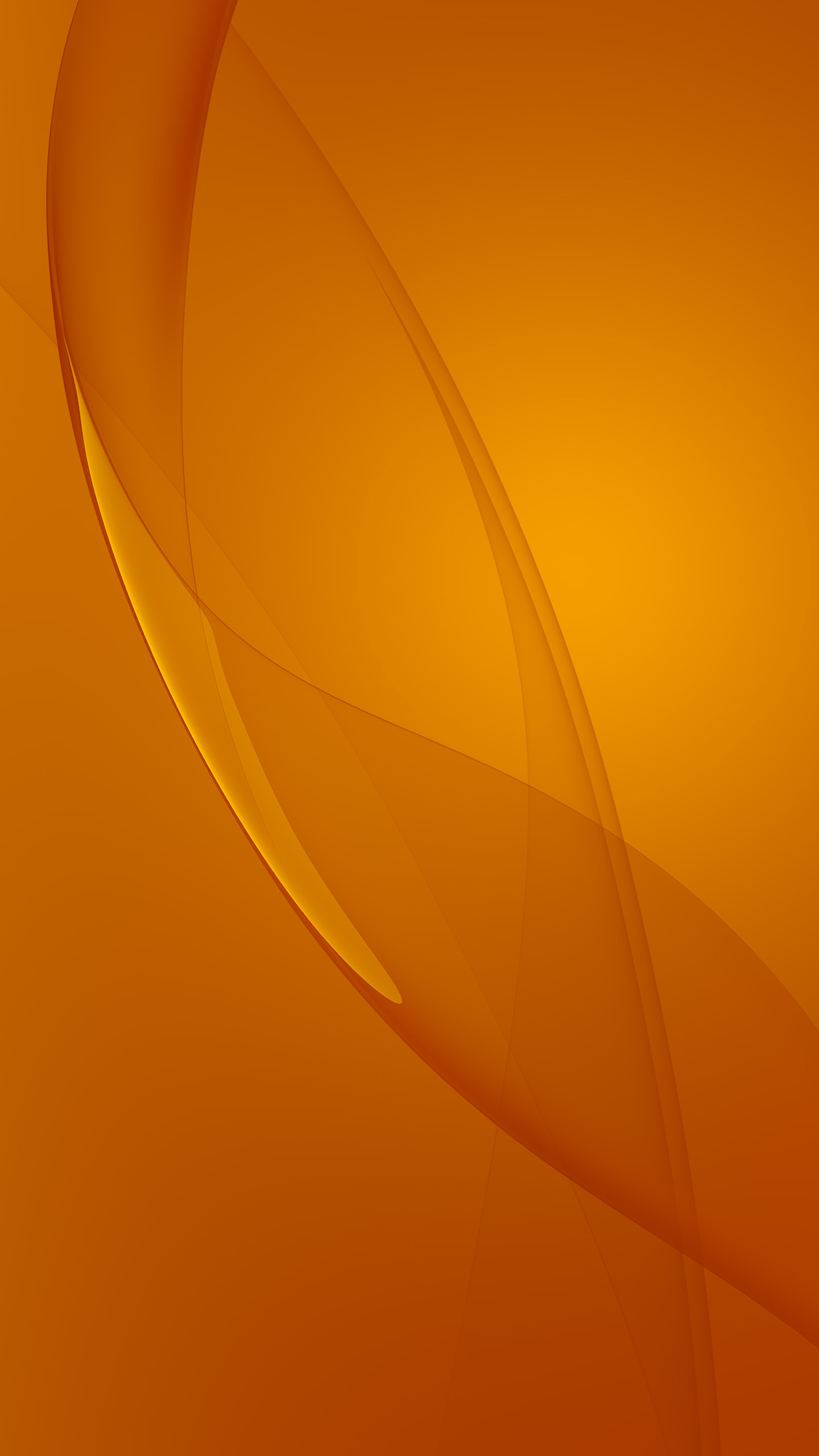 1440x2560 Exquisite orange abstract Galaxy S6 Wallpaper