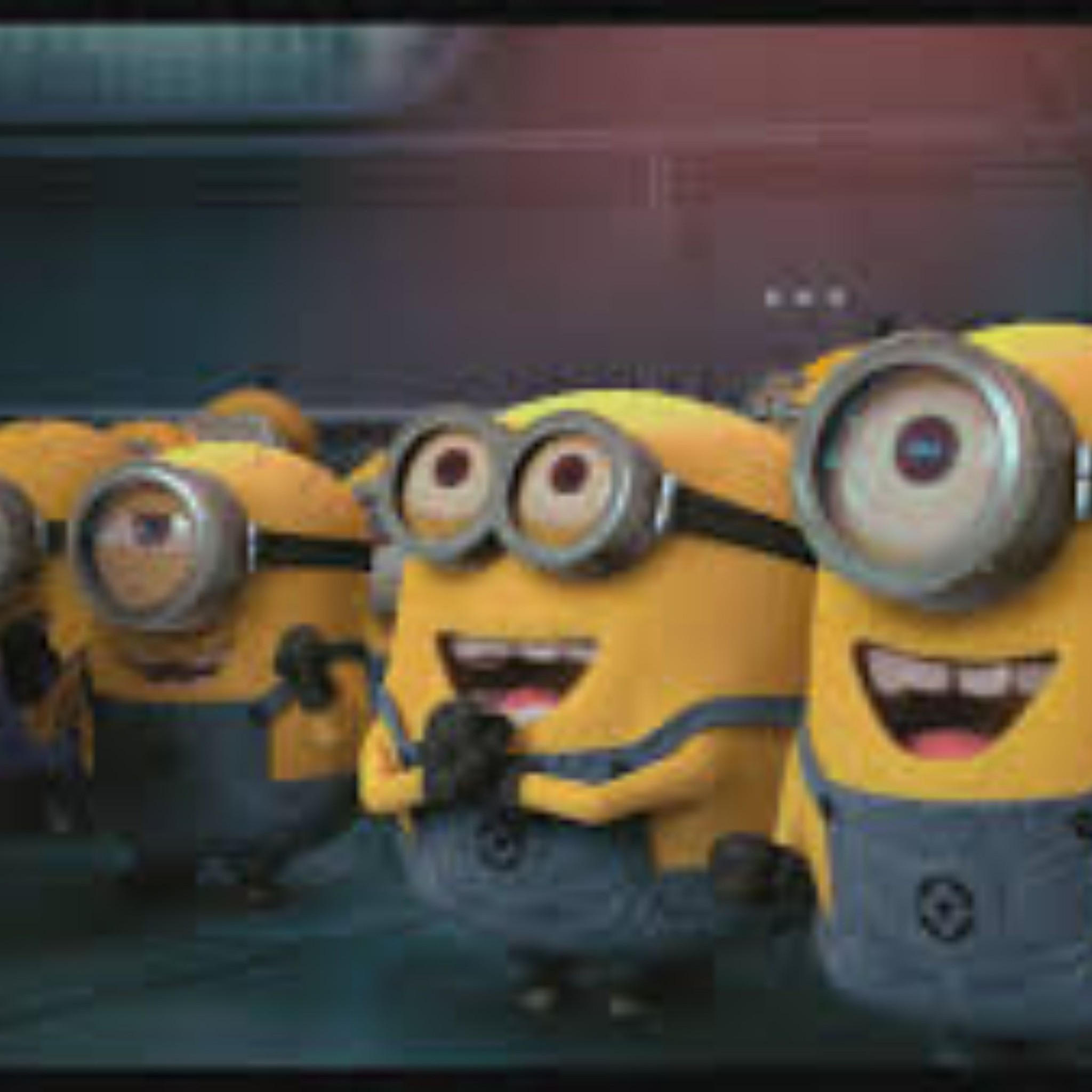 2048x2048 Related to Download Free Despicable Me 2 4K Minions Wallpaper