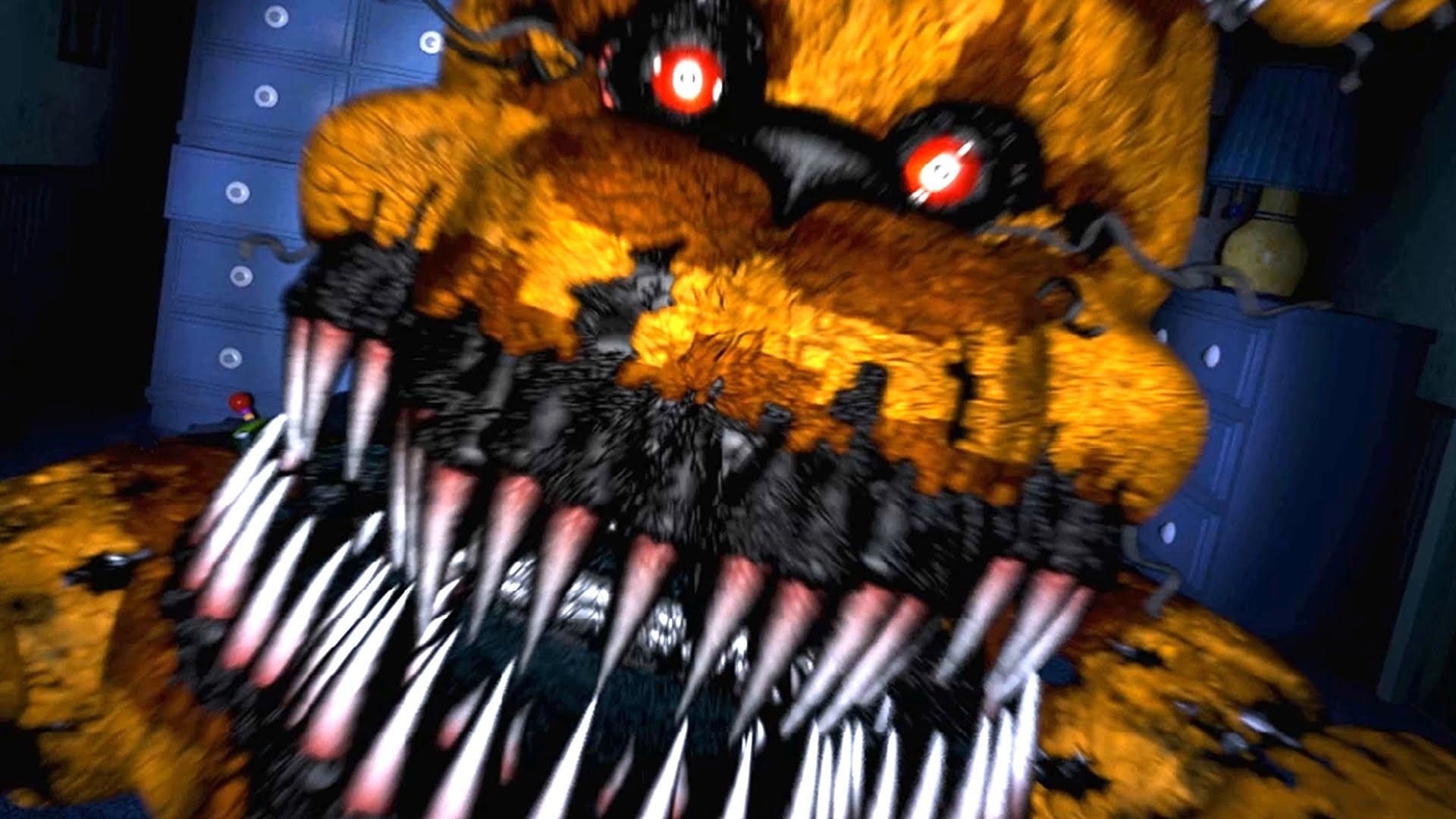 1920x1080 Five Nights at Freddy's images Nightmare fredbear HD wallpaper and  background photos