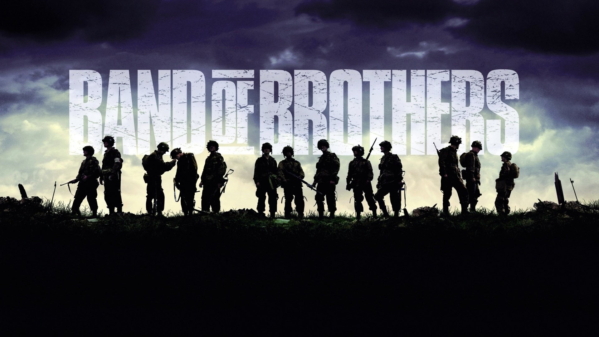 1920x1080 Fernsehserien - Band Of Brothers Wallpaper
