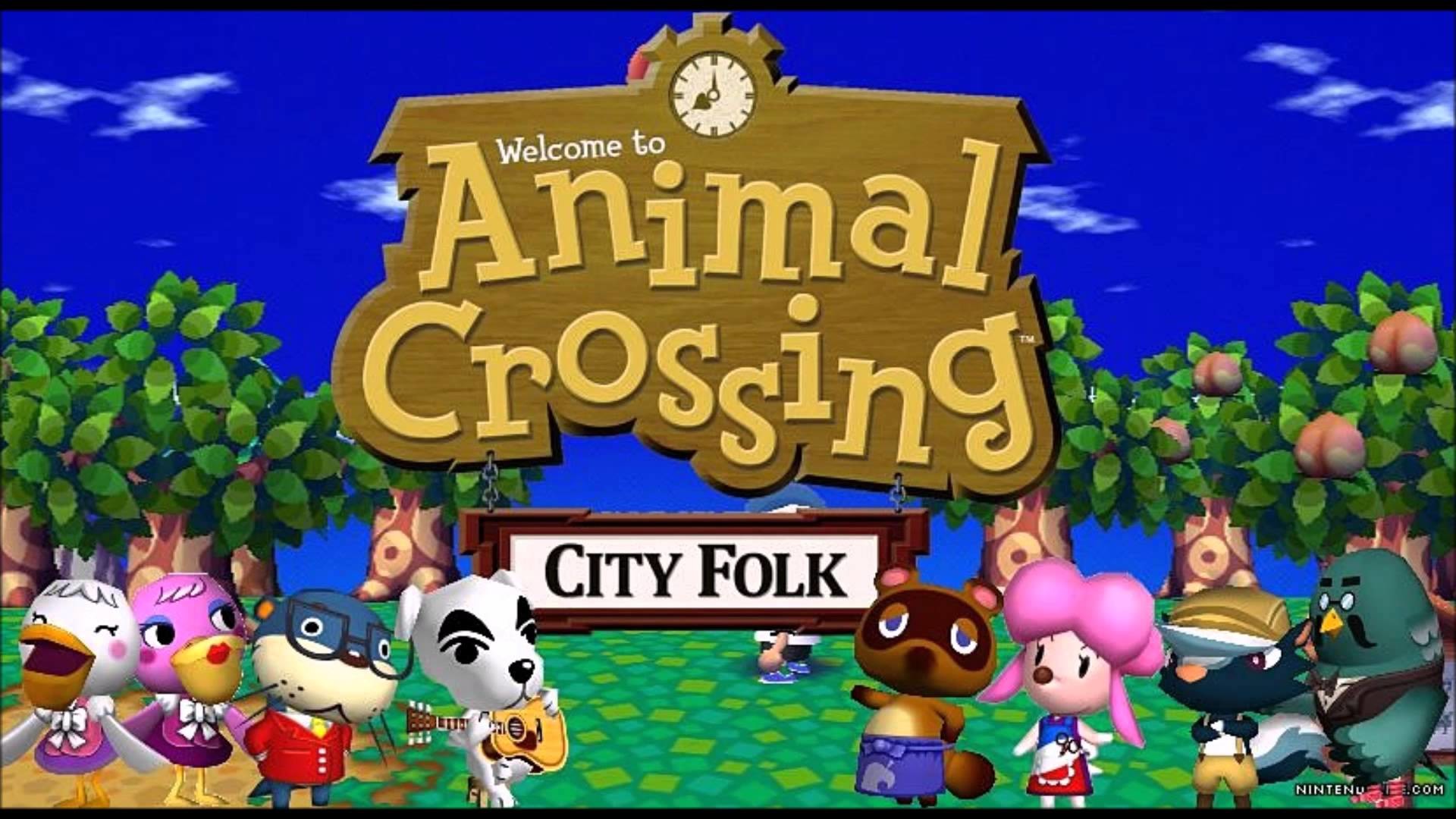 1920x1080 Video - Animal Crossing City Folk Music - Bee Sting | Animal Crossing Wiki  | FANDOM powered by Wikia