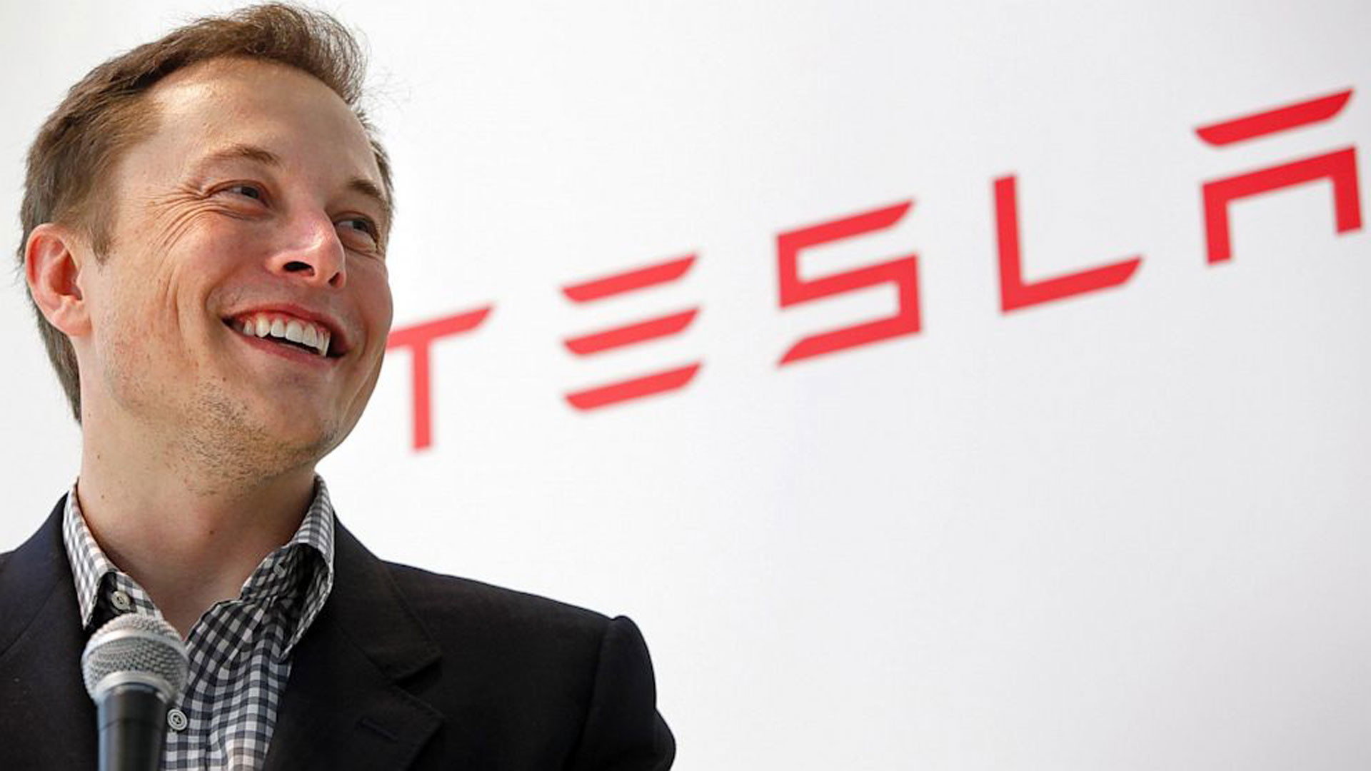 1920x1080 Elon Musk, entrepreneur fondateur de Tesla et SpaceX.