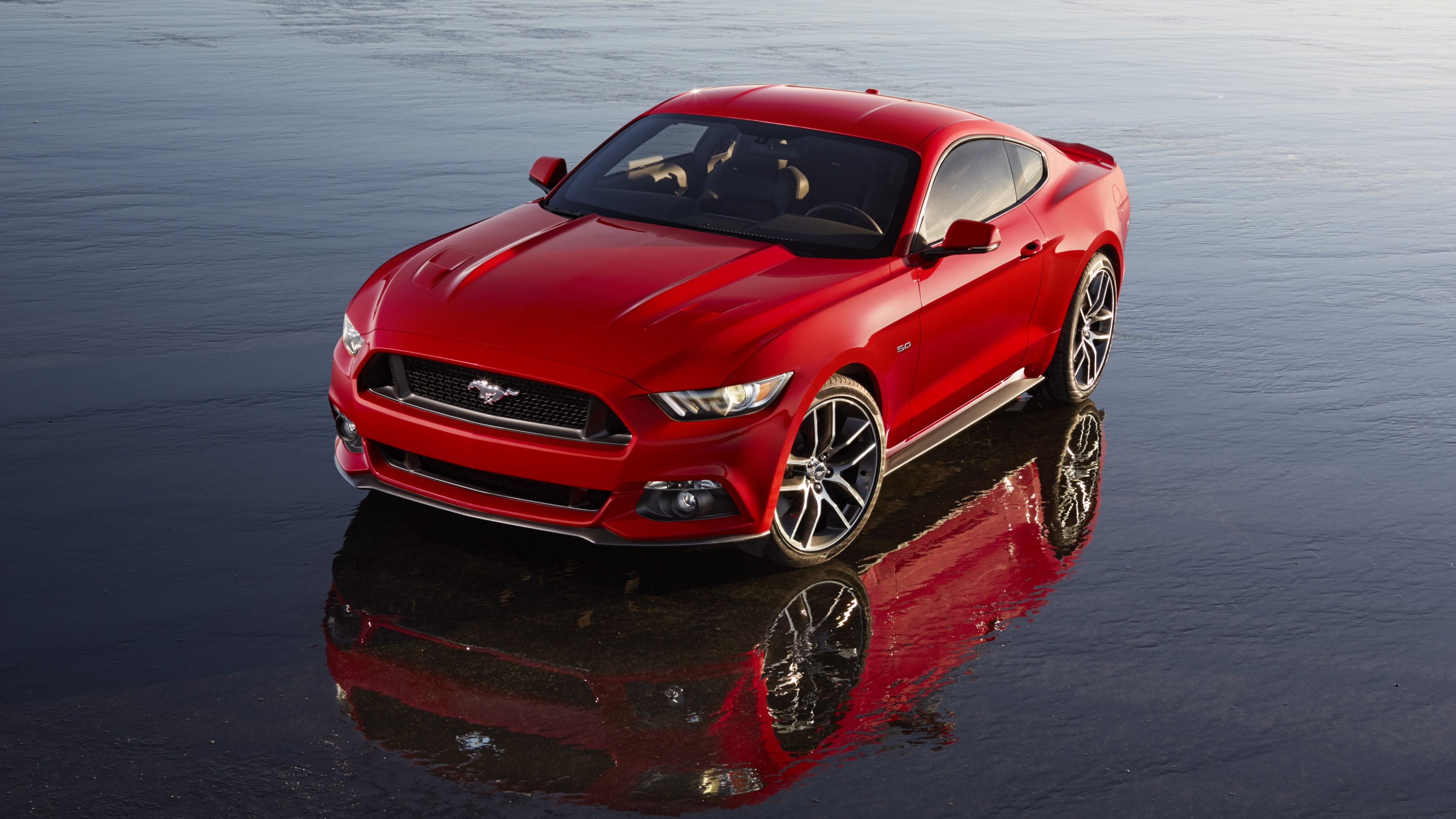 3840x2160 4K HD Wallpaper 2: Ford Mustang 2015