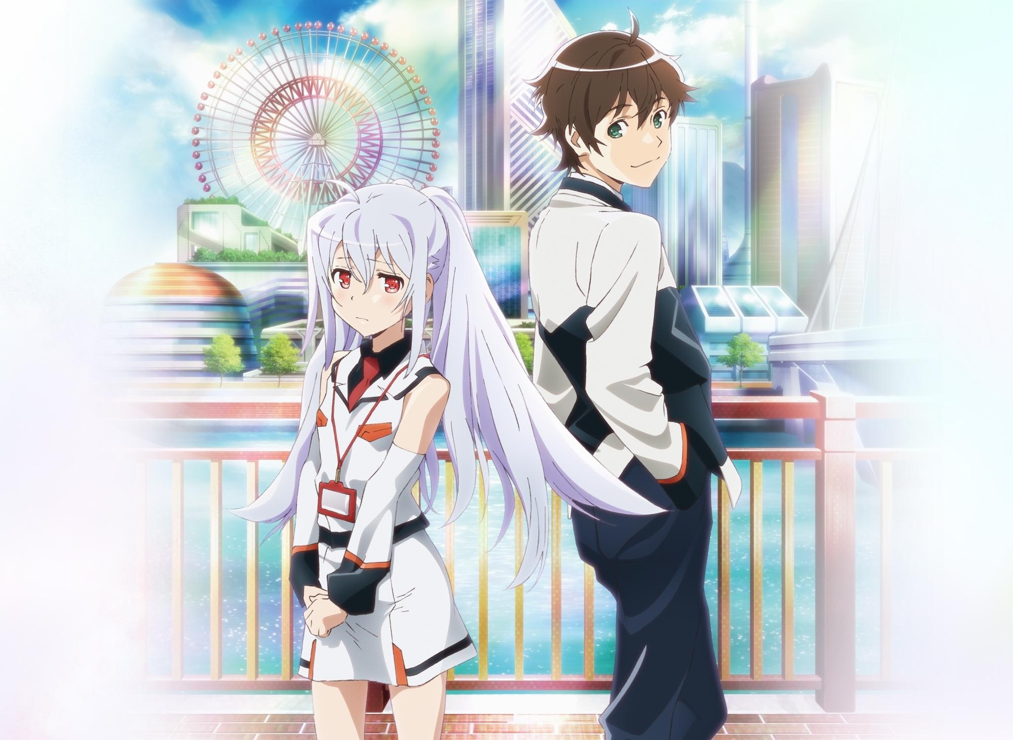 Anime Plastic Memories HD Wallpaper by FY