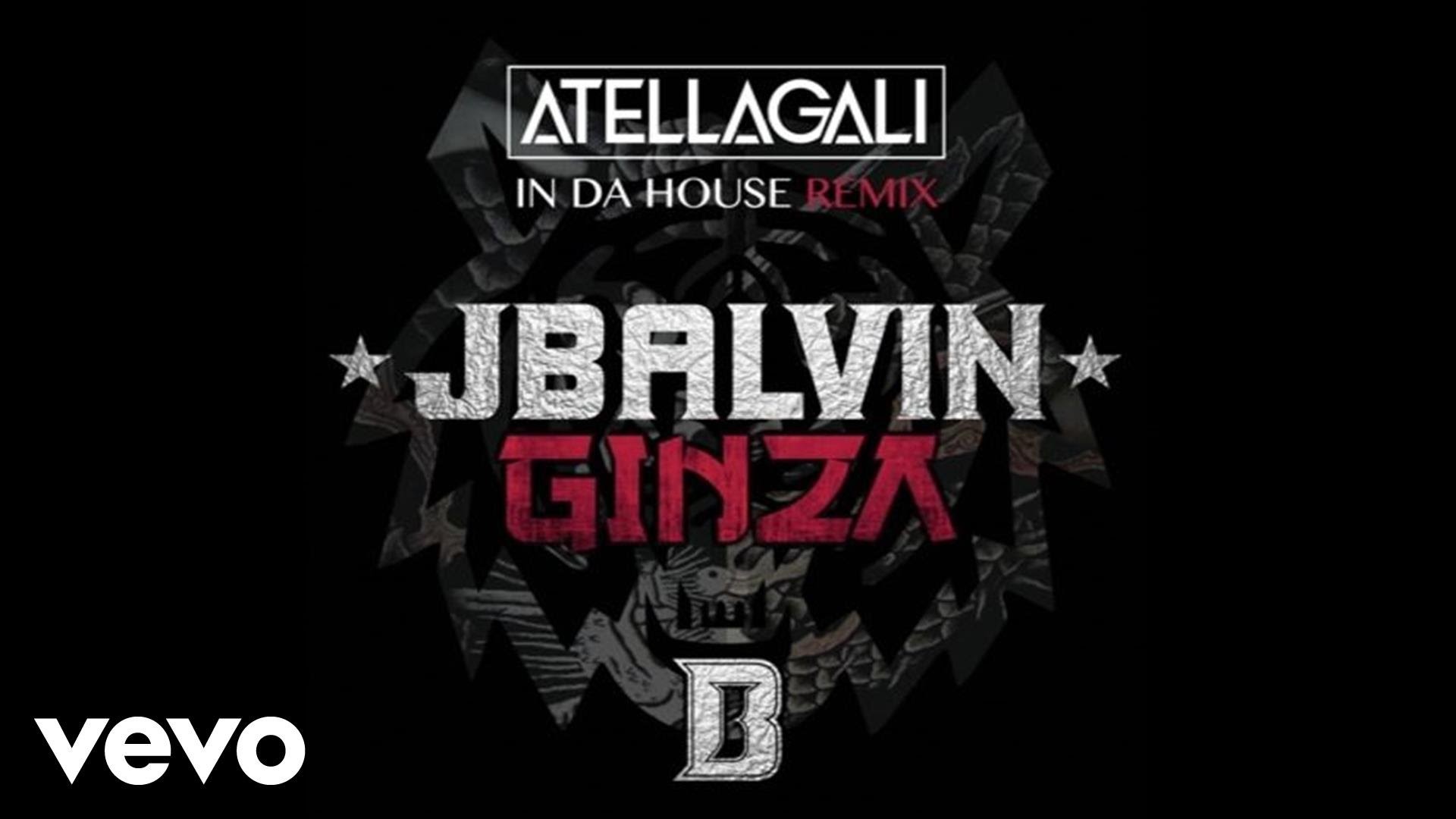1920x1080 J. Balvin - Ginza (Atellagali In Da House Remix/Audio)