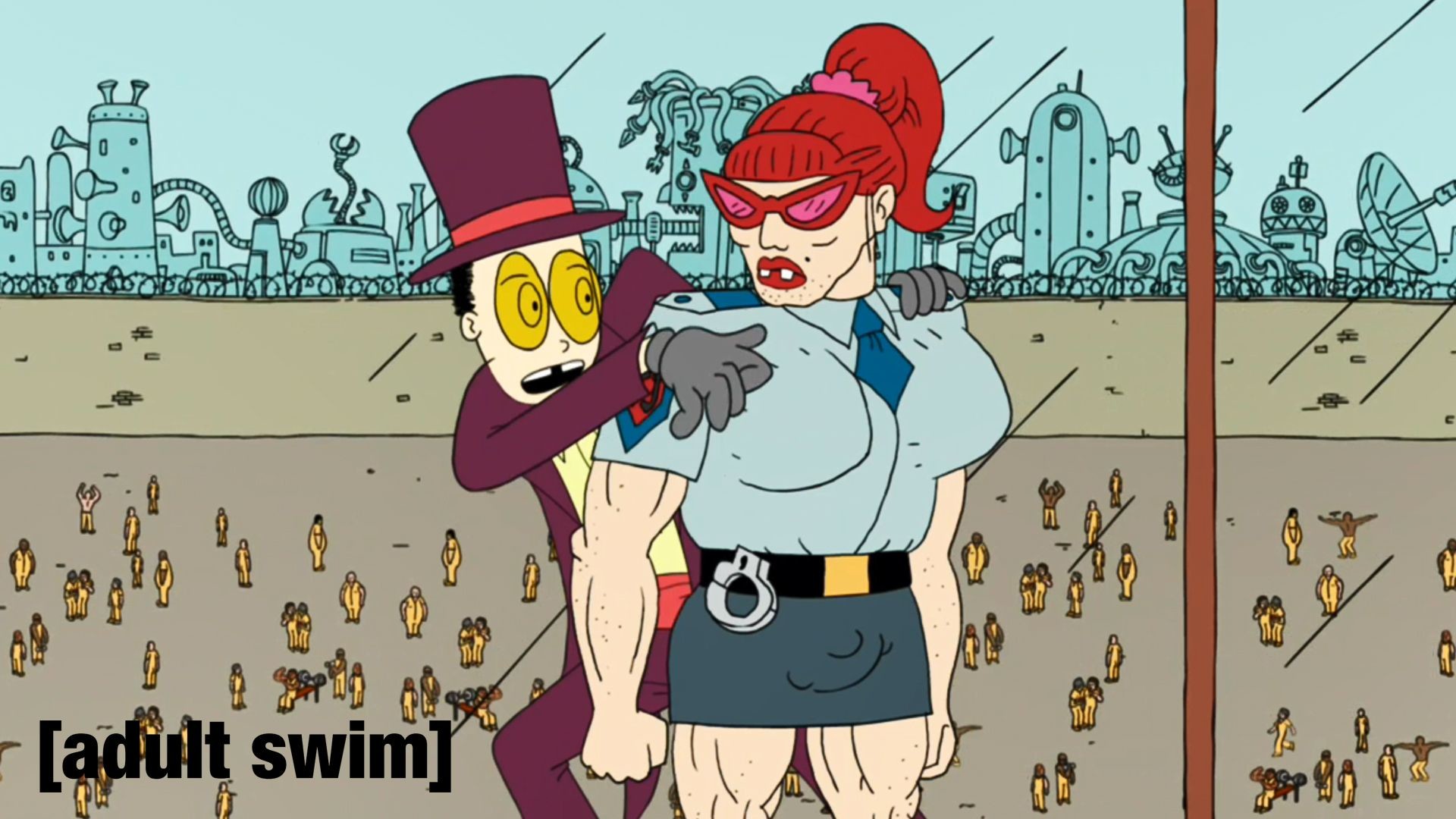 Superjail ash
