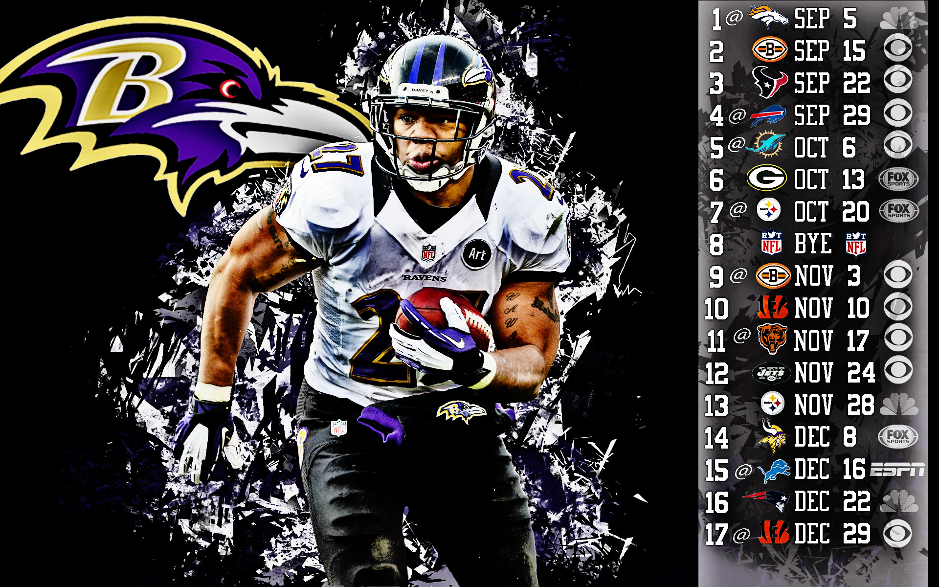 1920x1200 ... backgrounds for baltimore ravens football players background www ...