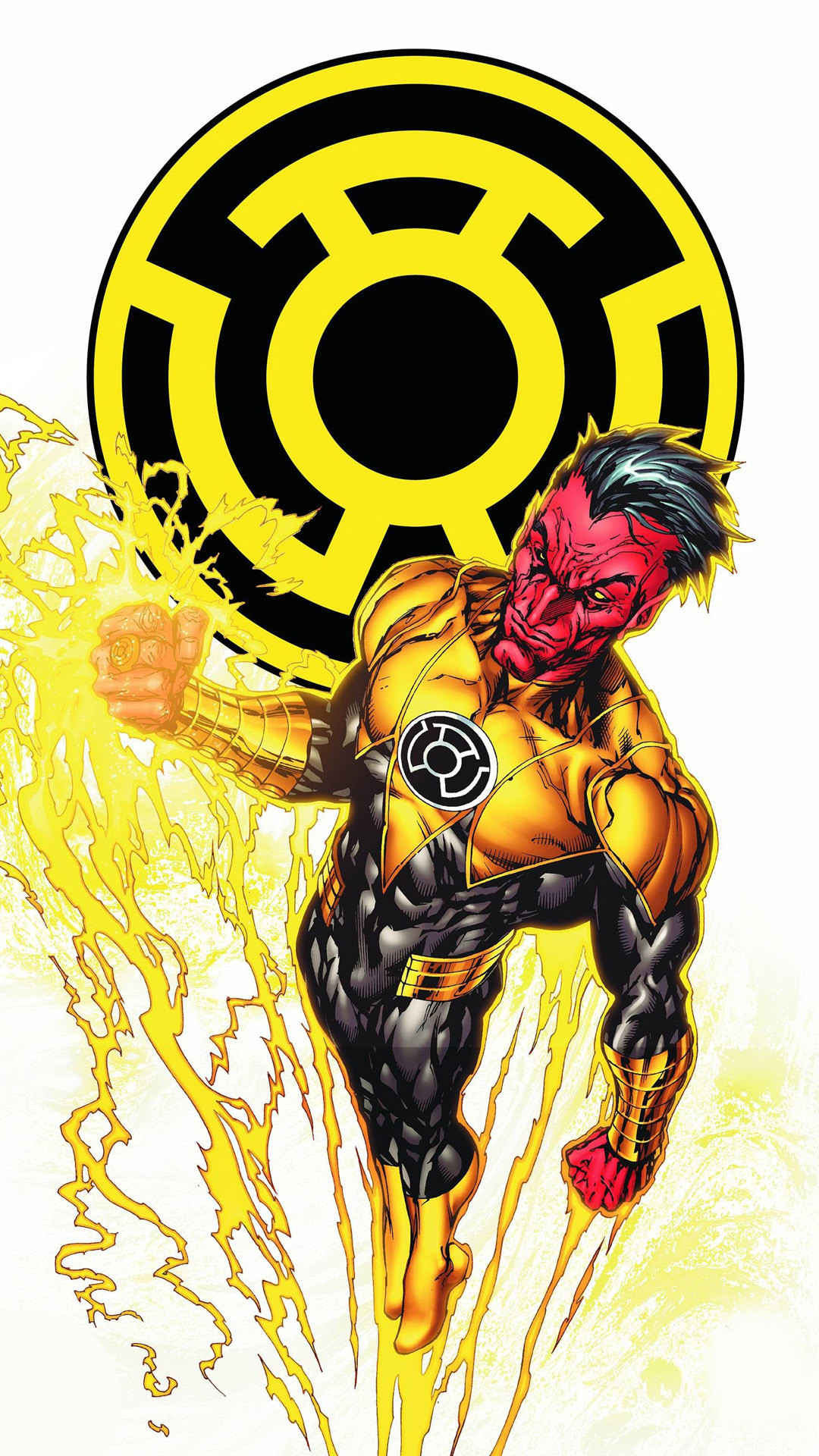 1080x1920 Comics Wallpaper: Justice - Hal Jordan vs Sinestro