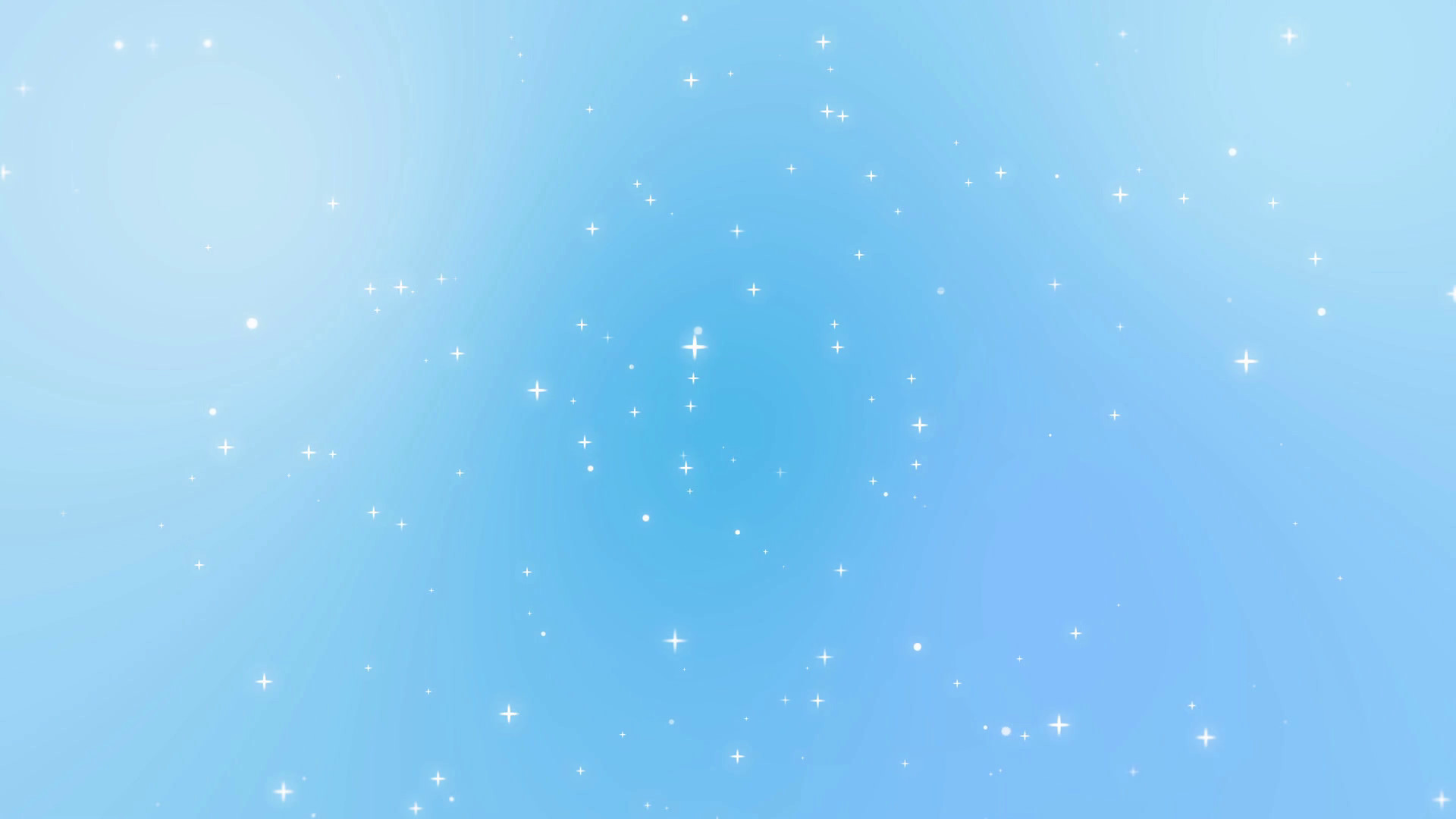 1920x1080 Sparkly white light particles moving across a blue gradient background  imitating a sky full of stars Motion Background - VideoBlocks