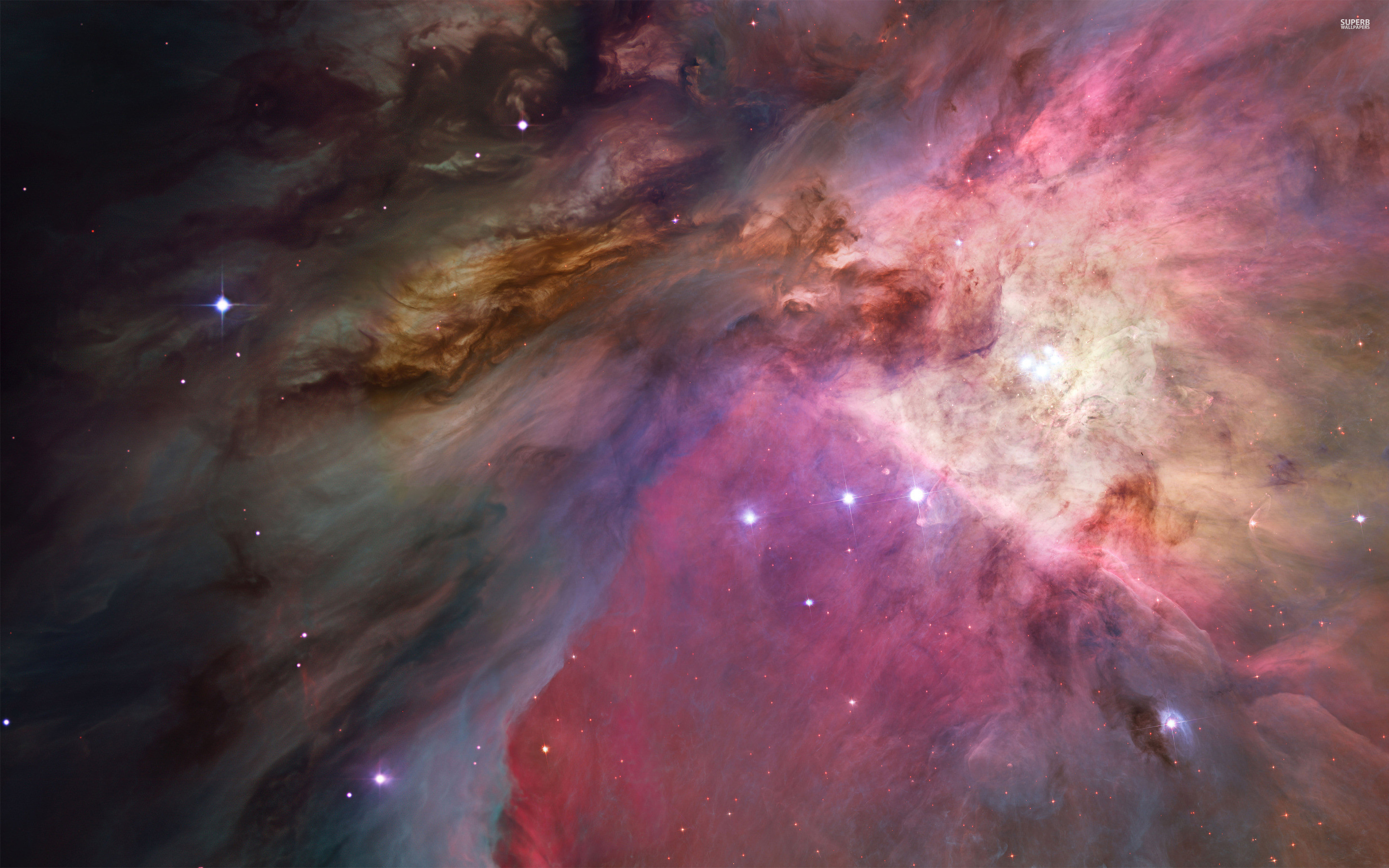 2880x1800 Orion Nebula Hubble Wallpaper. Download Orion Nebula wallpaper
