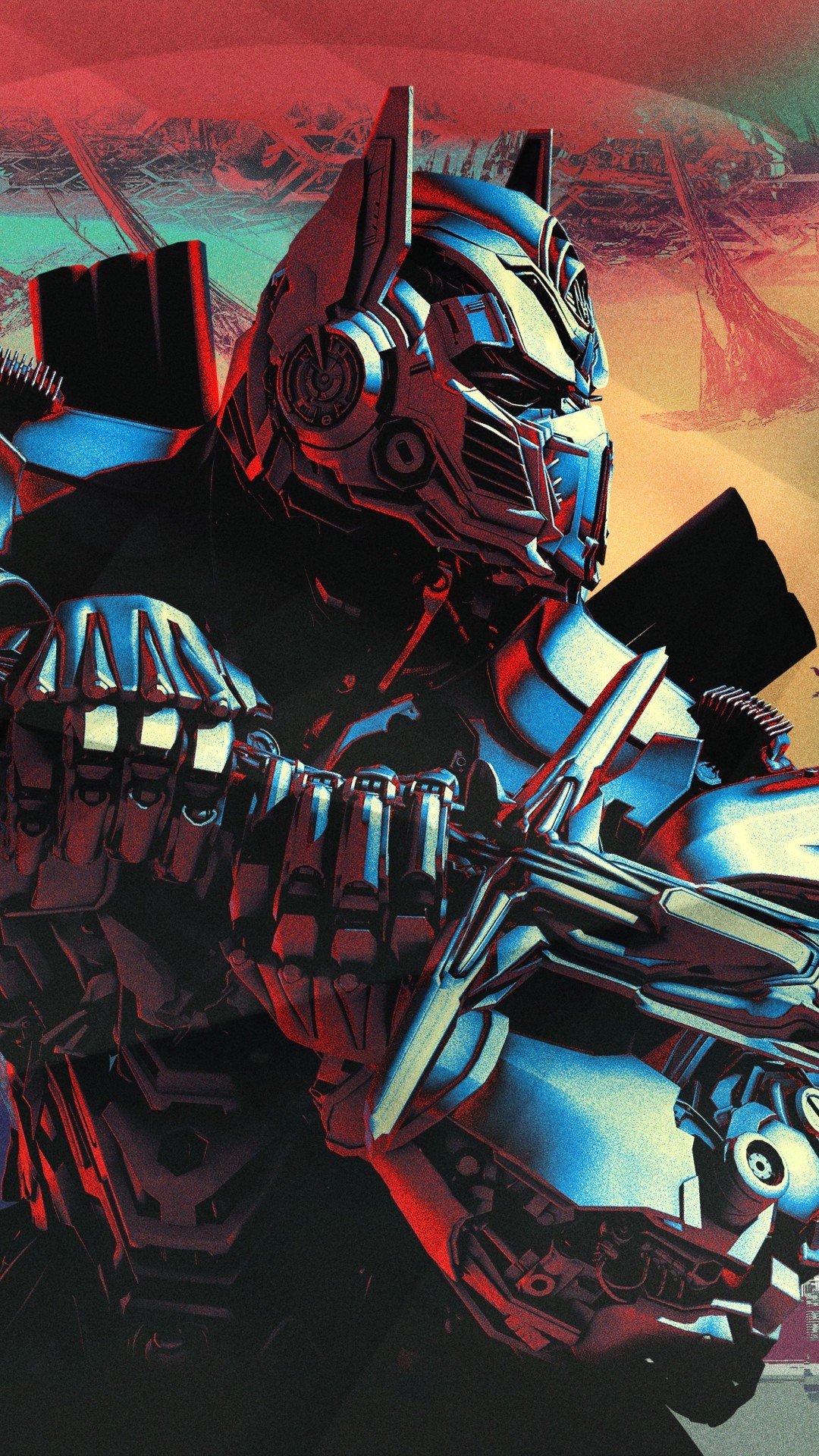 1080x1920 ... Last Knight Transformers Robot Sword Optimus Prime. Wallpaper 687056