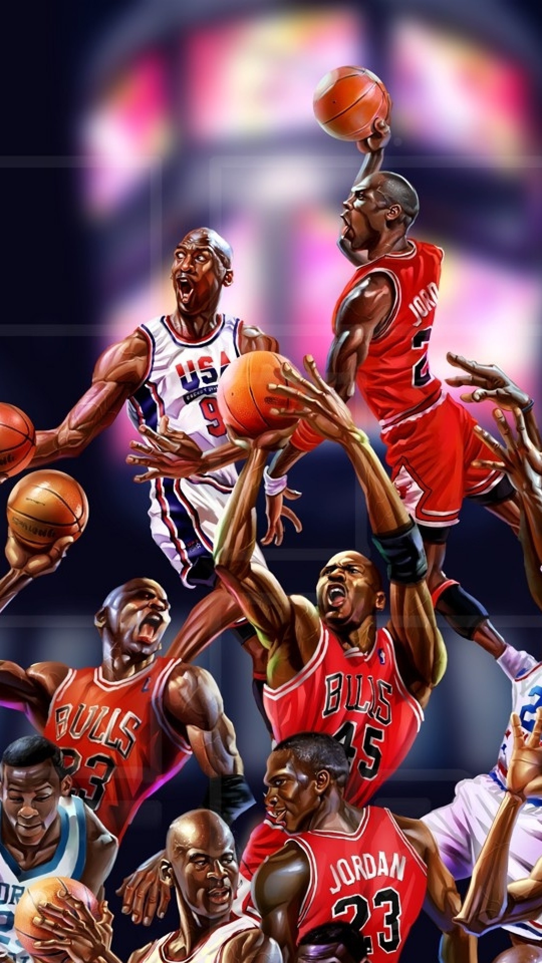 1080x1920 NBA iPhone Wallpapers