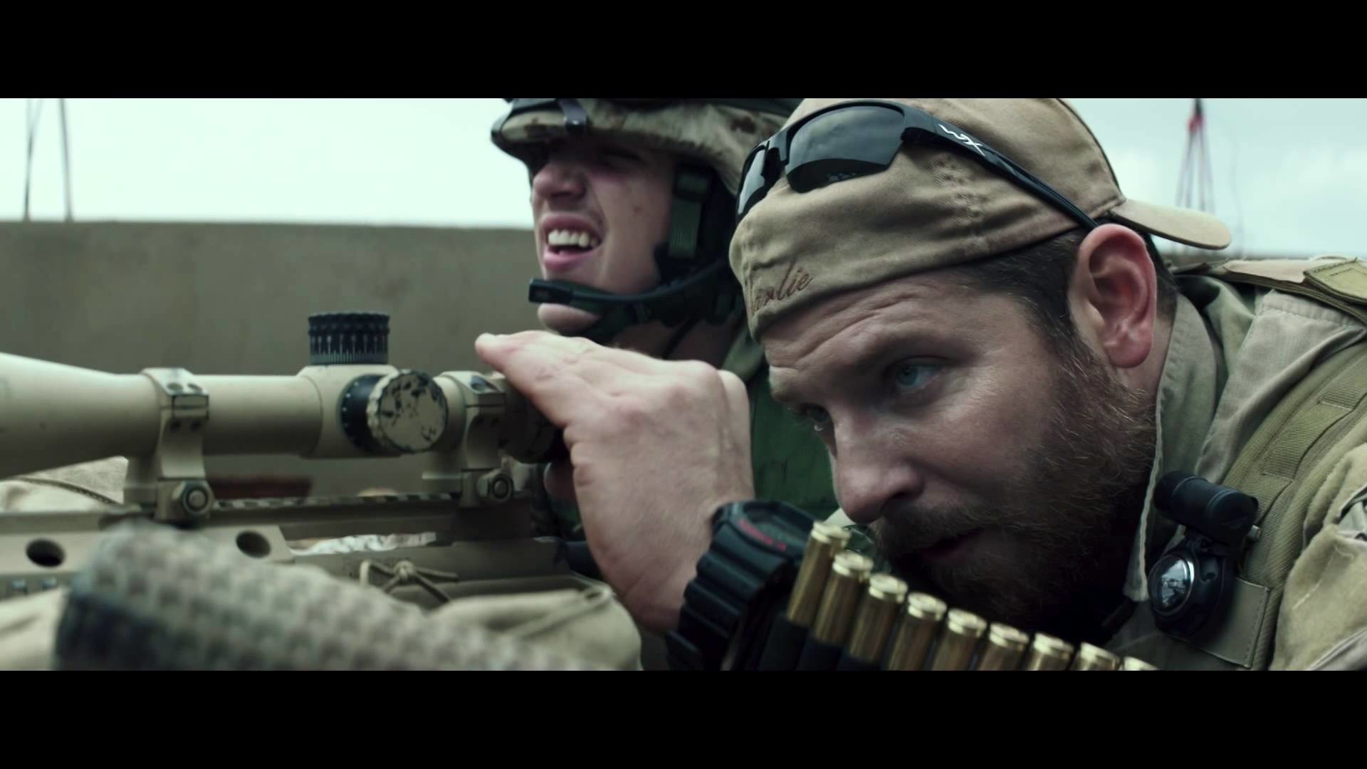 1920x1080 American Sniper (2014) Action, Biography, Thriller HD Movie Trailer Bradley  Cooper, Sienna Miller