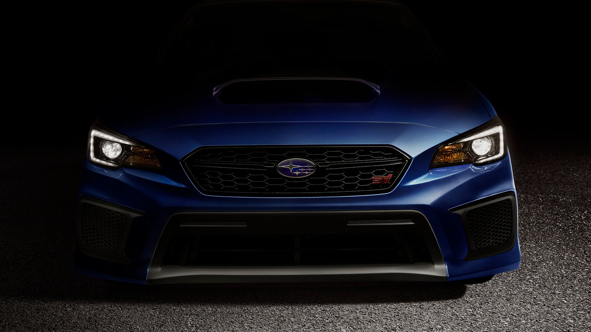 1920x1080 ... the WRX STI Type RA cabin features RecaroÂ® performance design front  seats with red bolsters and stitching as well as an embossed STI logo on  the ...