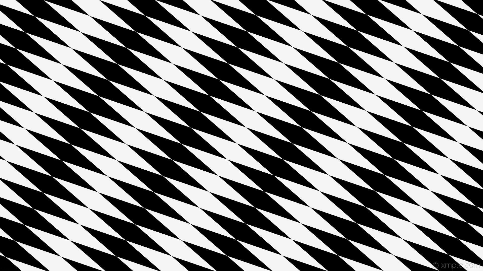 1920x1080 wallpaper black rhombus white lozenge diamond white smoke #f5f5f5 #000000  150Â° 380px 74px