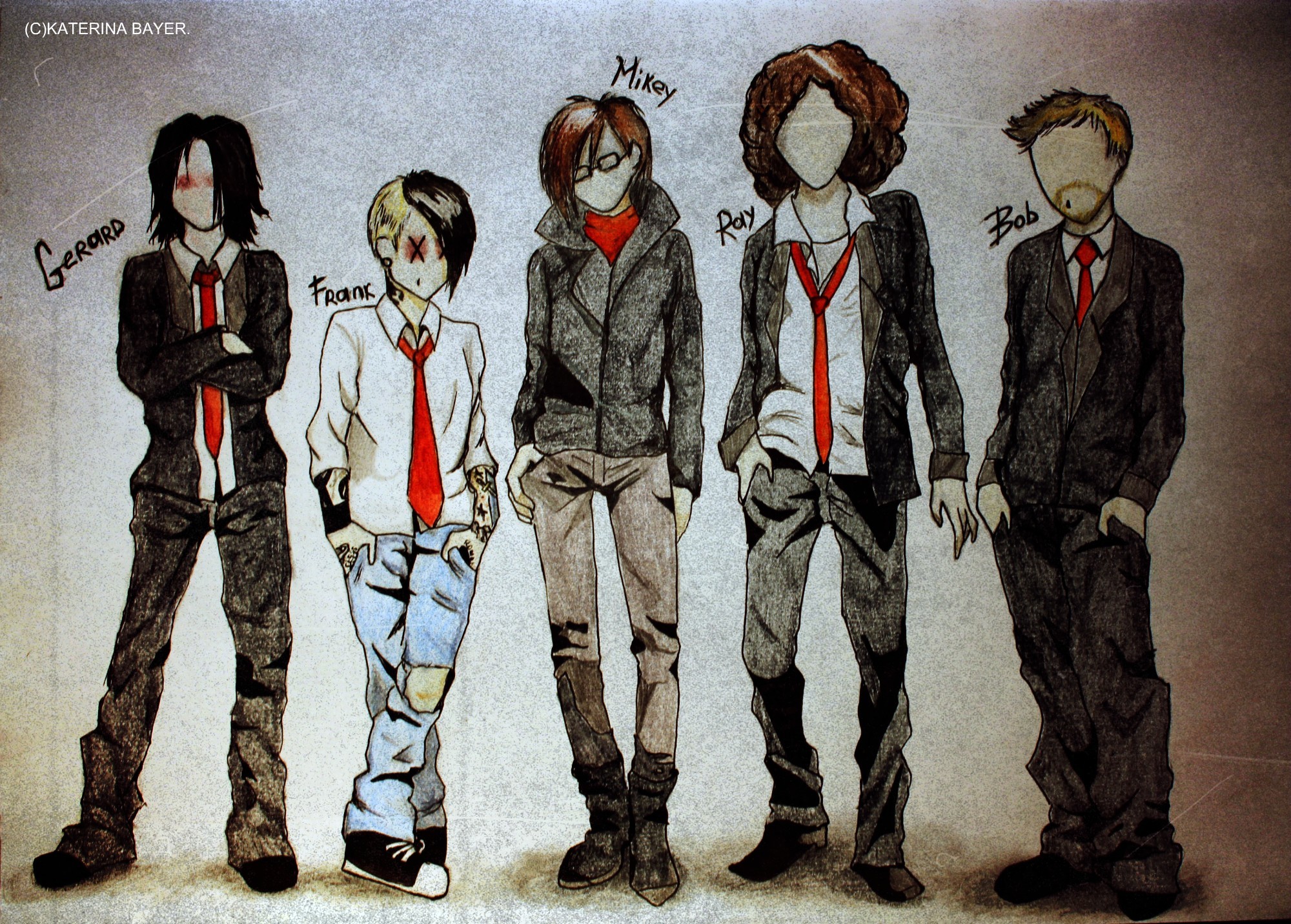 2000x1432 my chemical romance by KaterinaBayer my chemical romance by KaterinaBayer