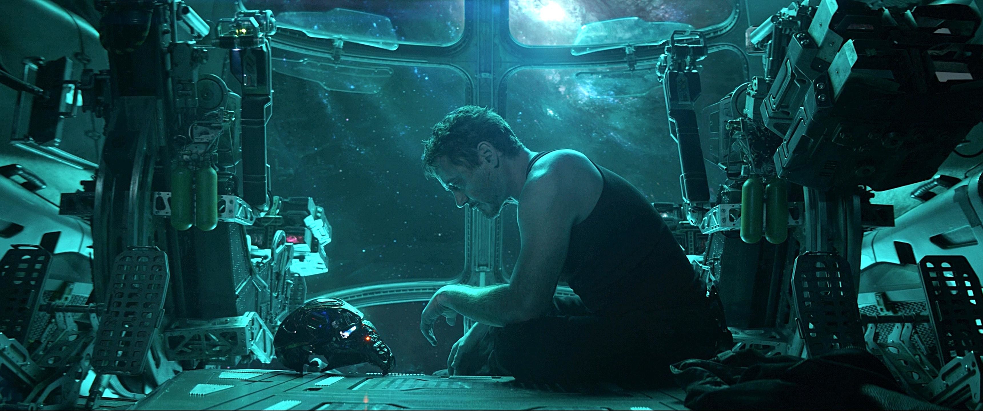 3440x1440 Tony Stark in space (from Avengers: Endgame trailer) [] ...