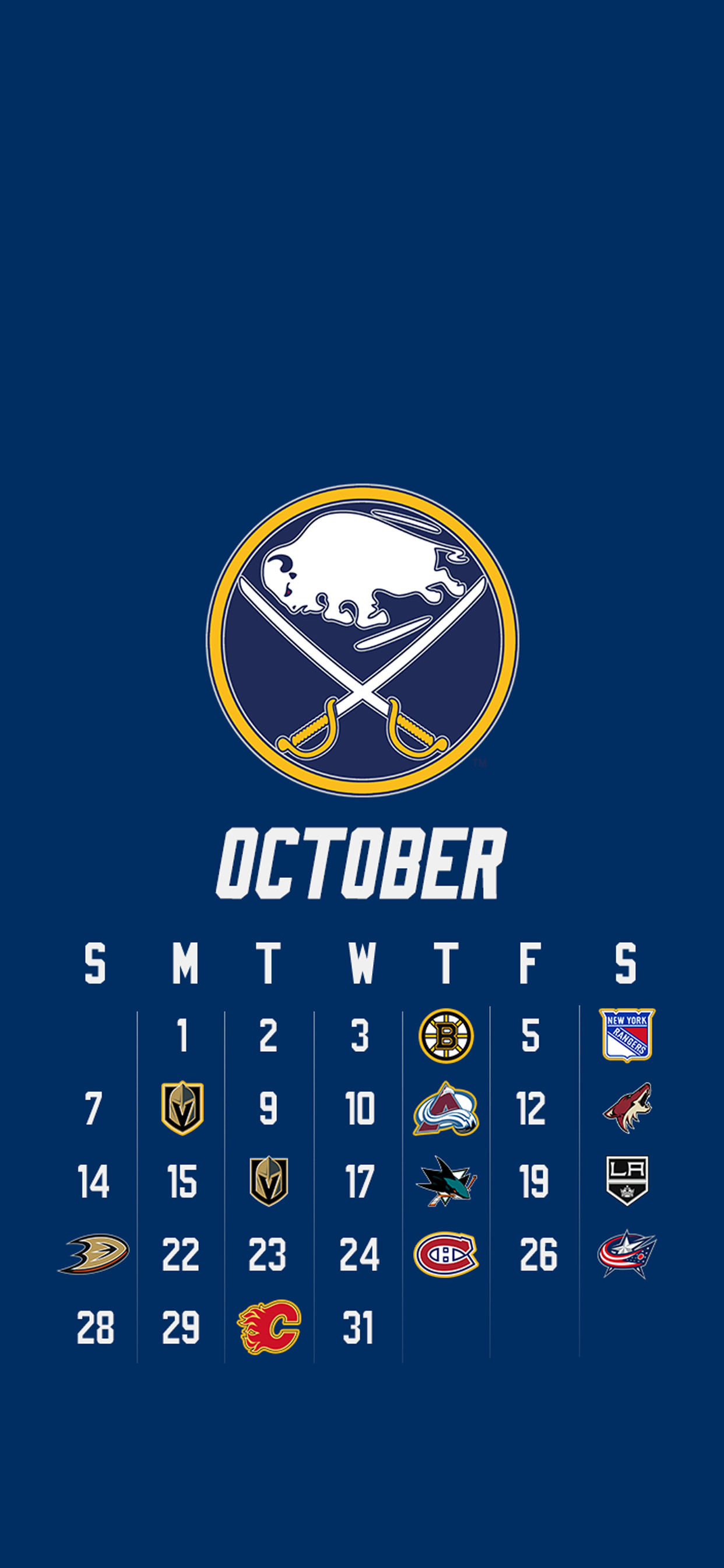1242x2688 Loved the look of /u/SmooveJ35's lock screen calendar wallpaper, but it was  partially covered by the iPhone XS Max UI. So I made a new one with logos  if you ...