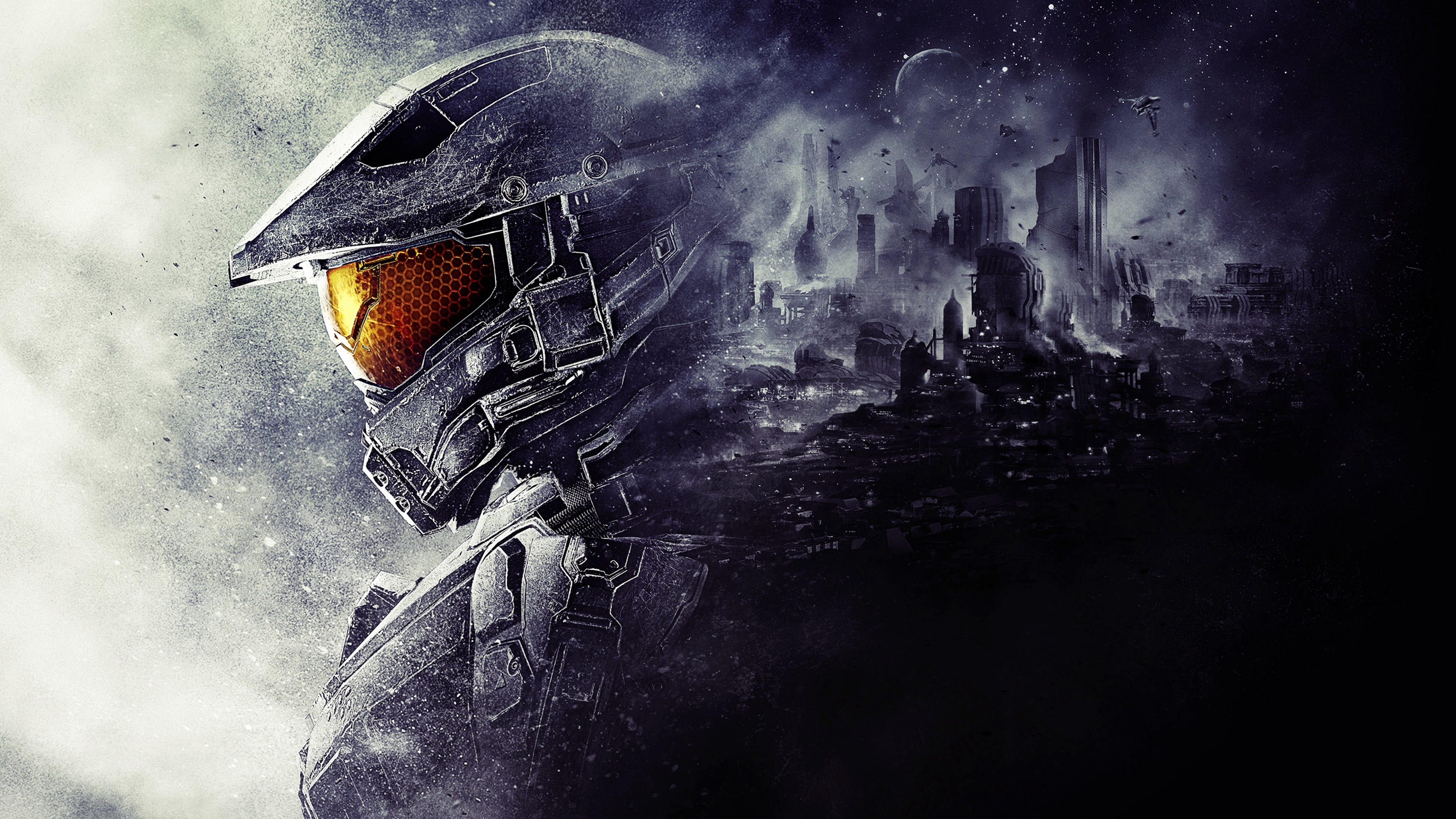 3840x2160 Halo 5 guardians hd wallpapers background images