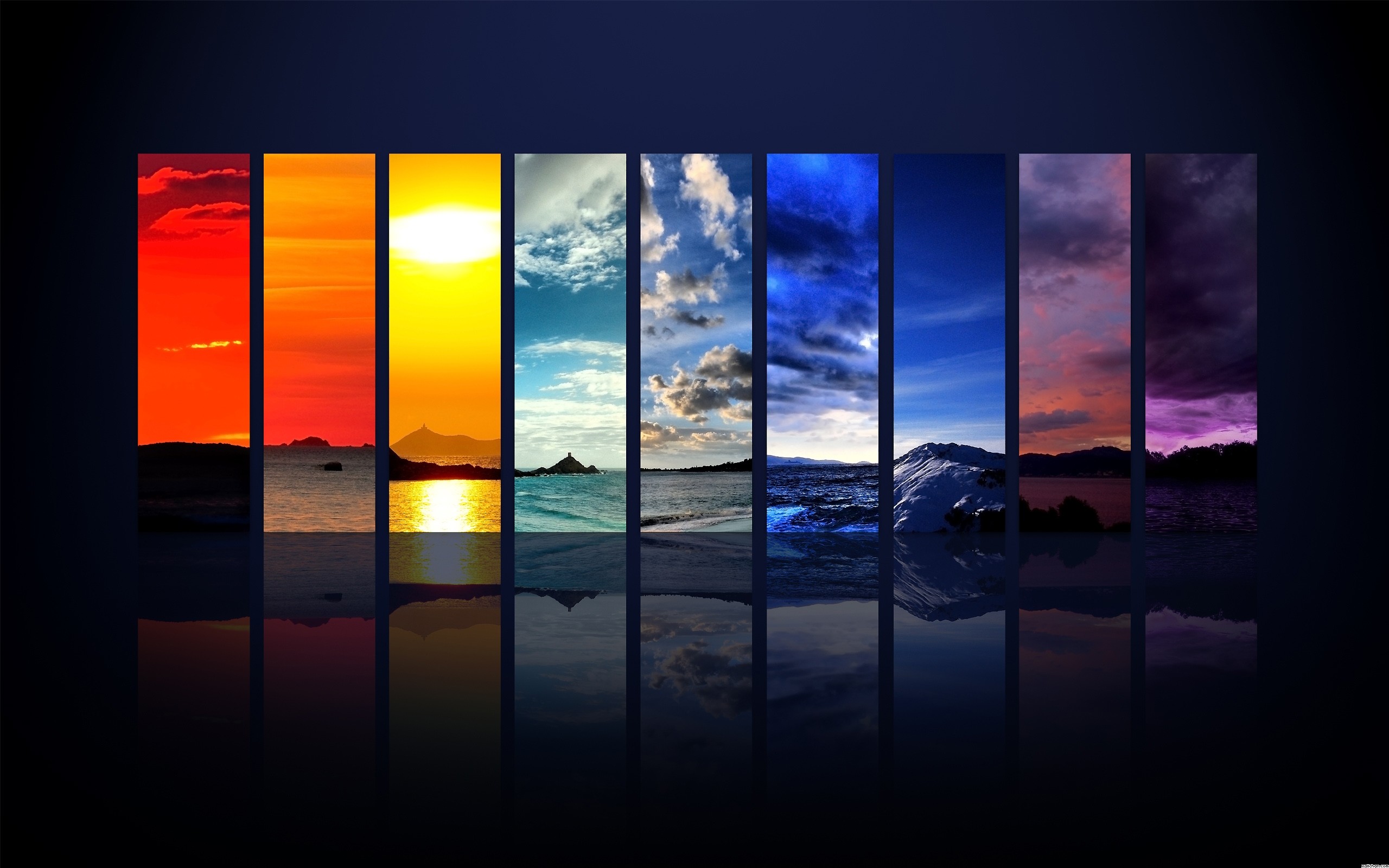 2560x1600 Wallpapers images Rainbow Colors Wallpaper HD wallpaper and background  photos