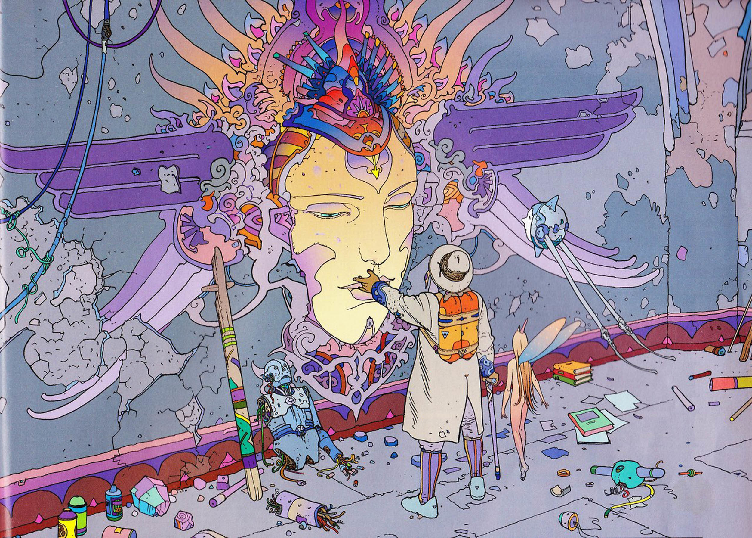 2500x1787 HereÂ´s some Moebius wallpapers for ya