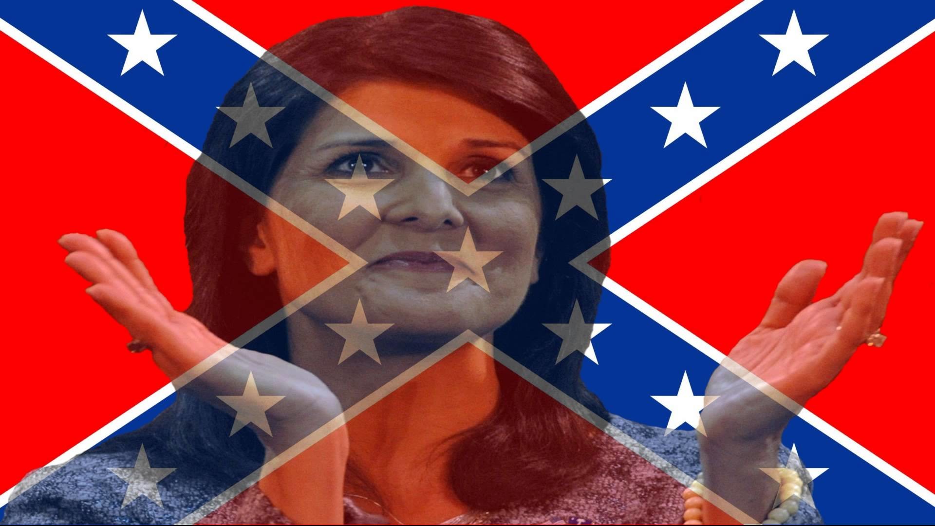 1920x1080 Nikki Haley Confederate Flag Lover