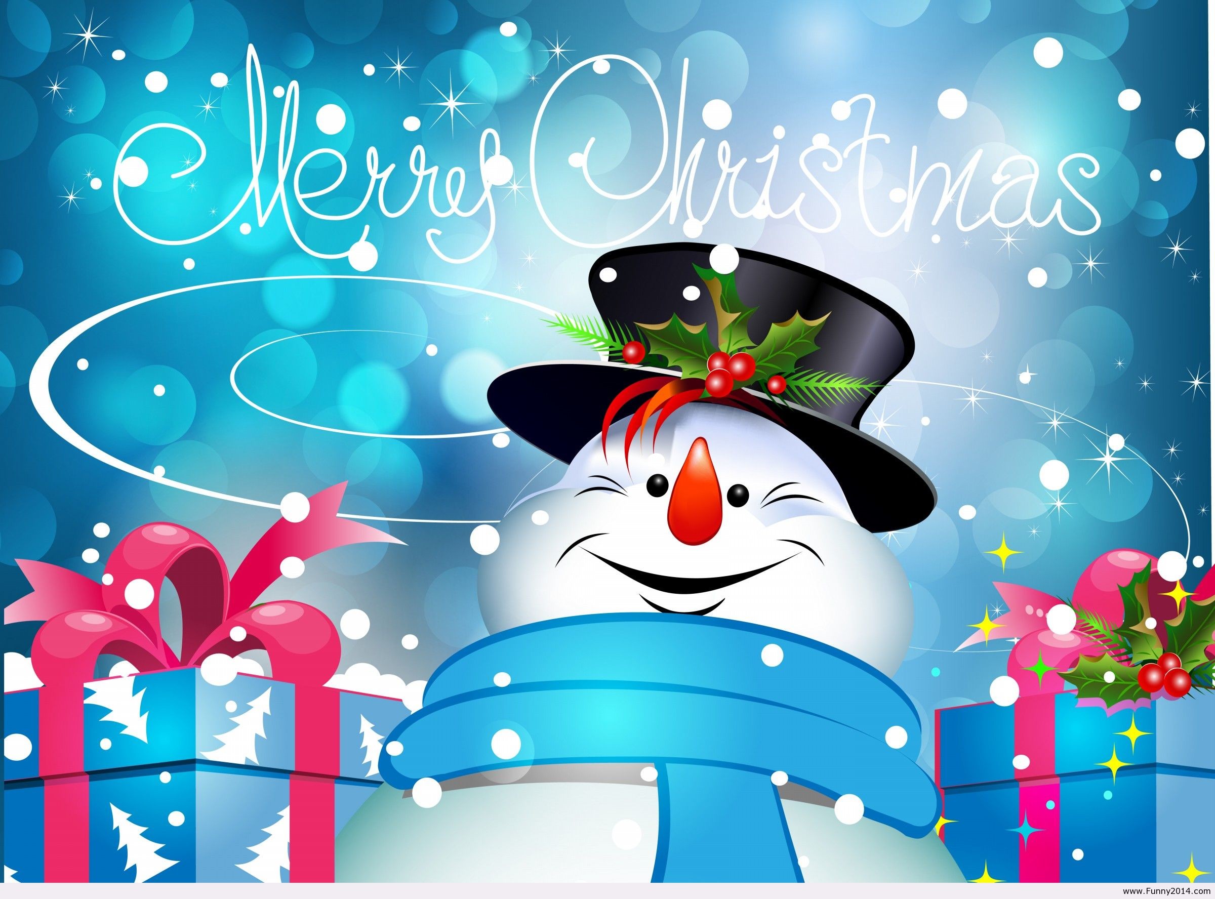 Cute Merry Christmas Wallpaper (64+ images)